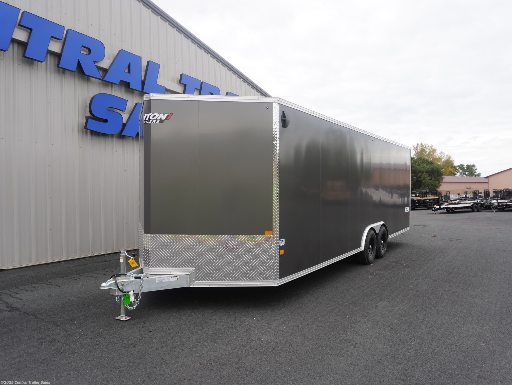 2026 Triton Trailers XLT 8.5x24ft Aluminum Enclosed Trailer 10K