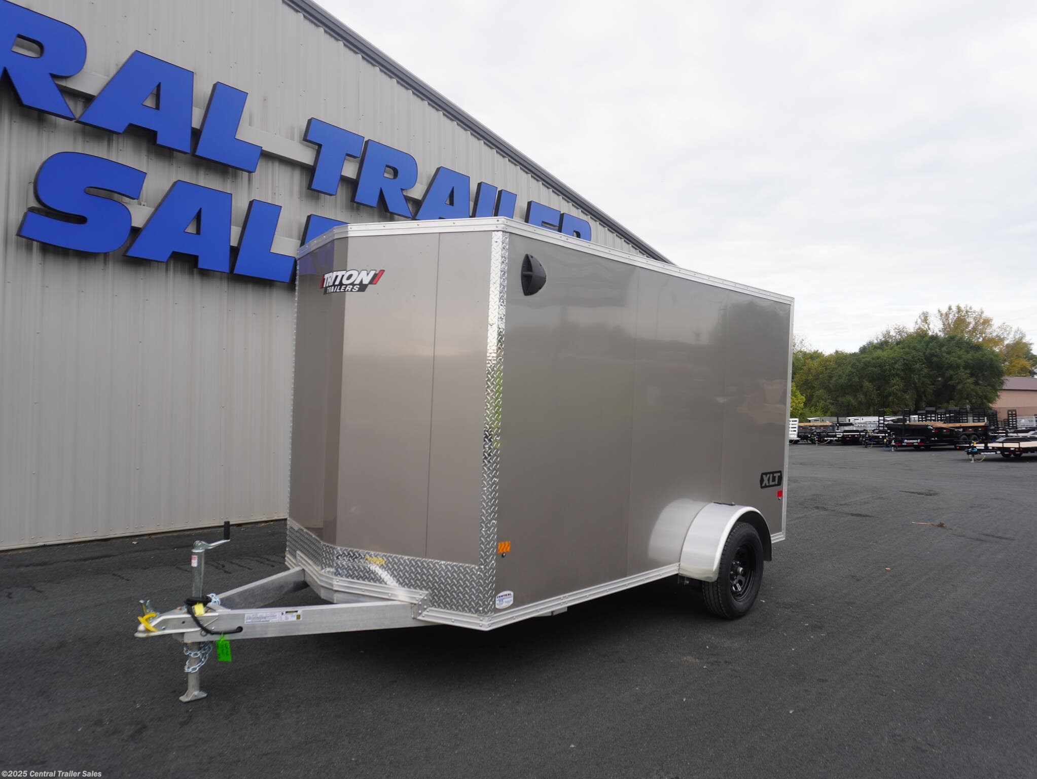 2026 Triton Trailers XLT 6x12ft Single Axle Cargo Trailer