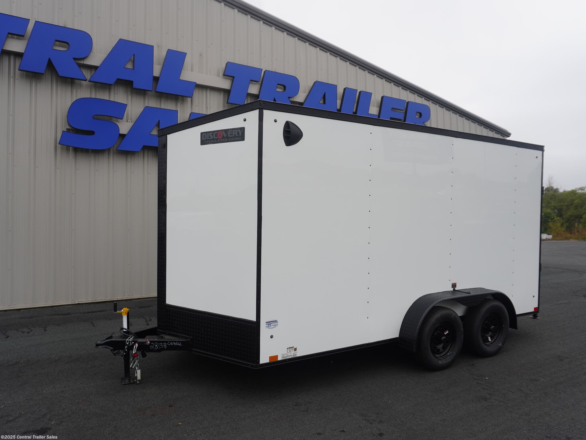 2026 Discovery Trailers Rover ET 7x14ft Enclosed Cargo Trailer