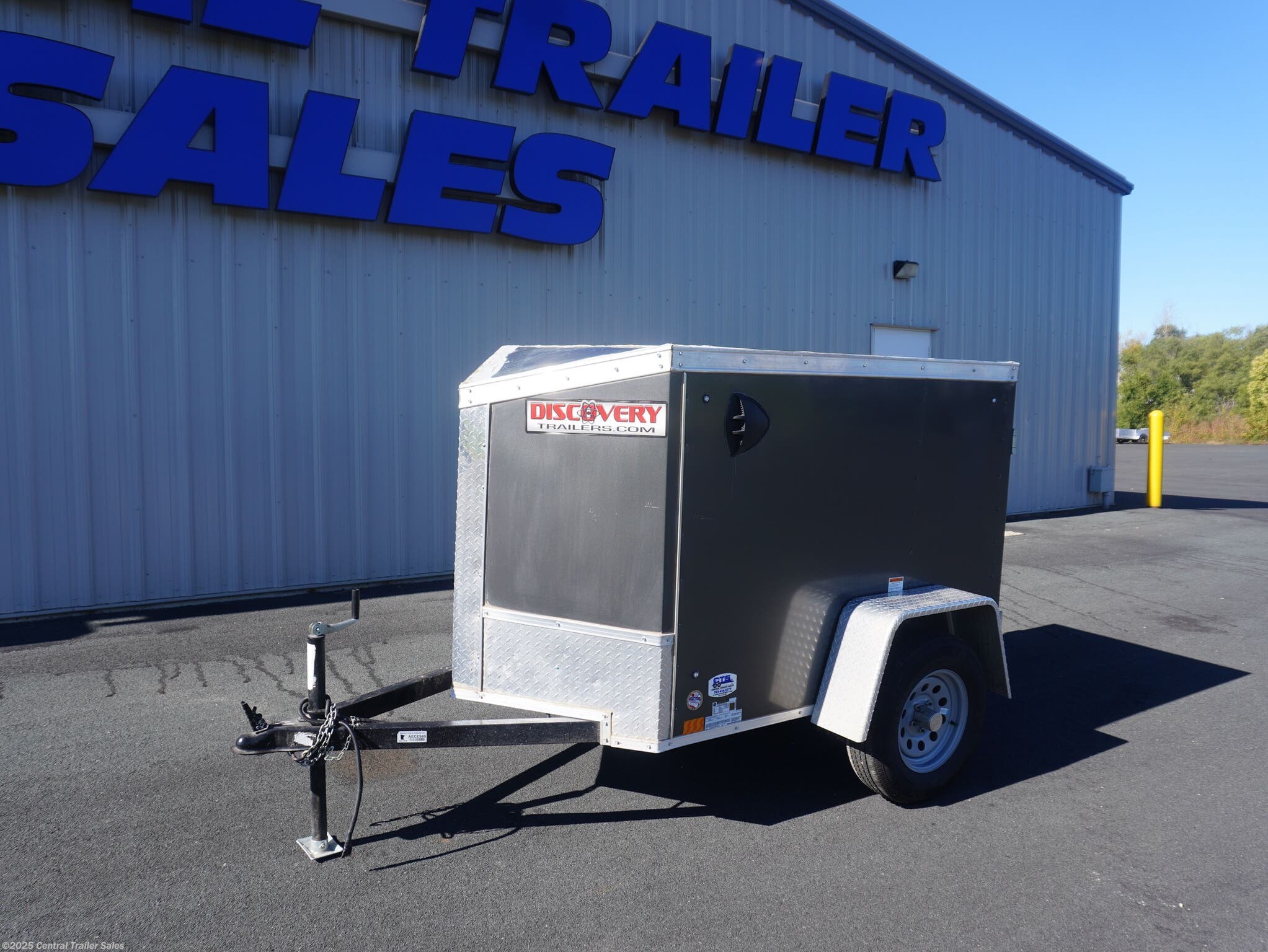 2023 Discovery Trailers Rover ET 4x6ft Enclosed Cargo Trailer