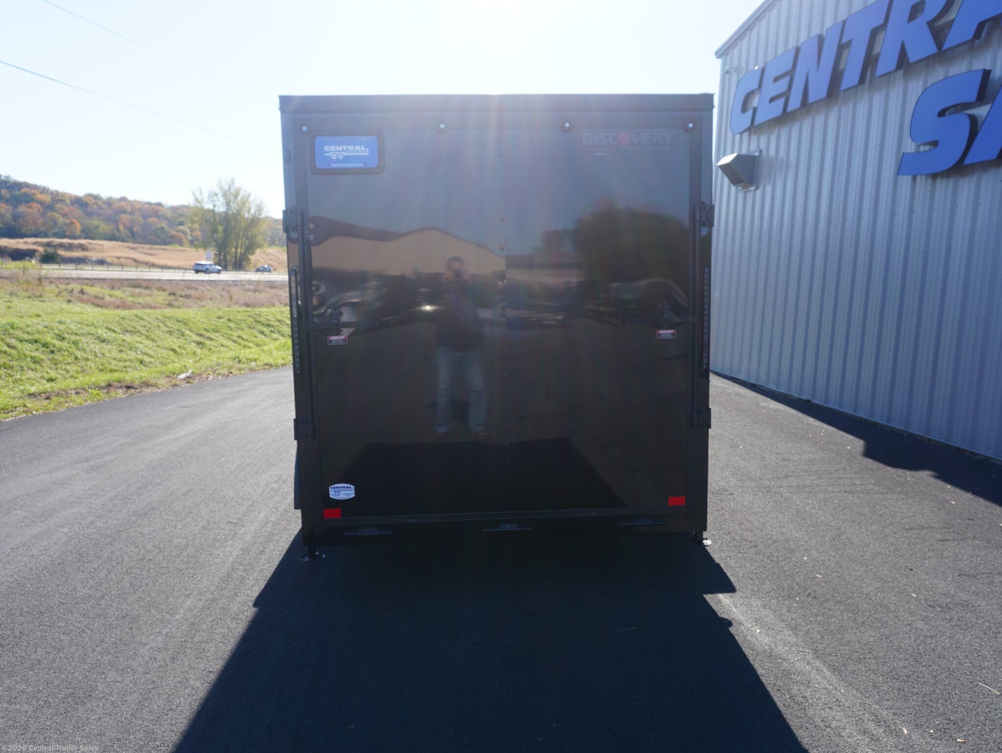2026 Discovery Trailers Rover ET 7x14ft Enclosed - New Cargo Trailer for sale by Central Trailer Sales in Jordan, Minnesota