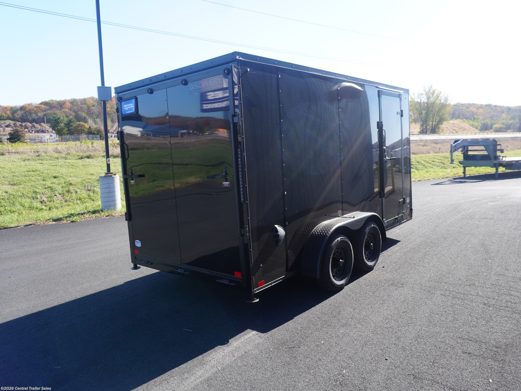 2026 Rover ET 7x14ft Enclosed by Discovery Trailers from Central Trailer Sales in Jordan, Minnesota