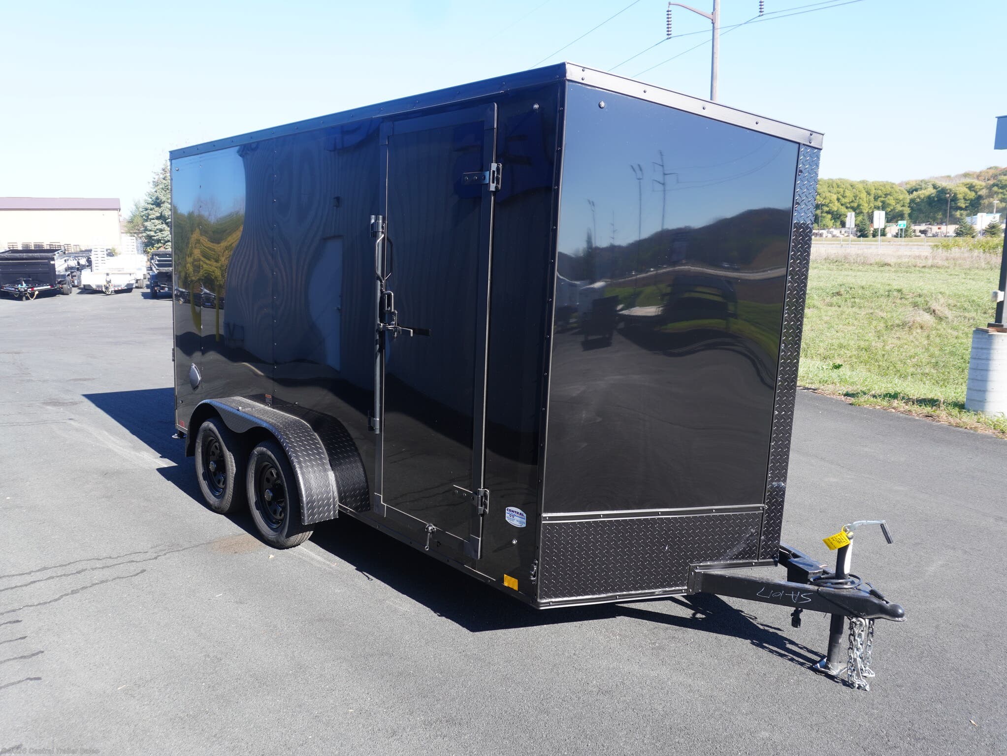 New 2026 Discovery Trailers Rover ET 7x14ft Enclosed available in Jordan, Minnesota