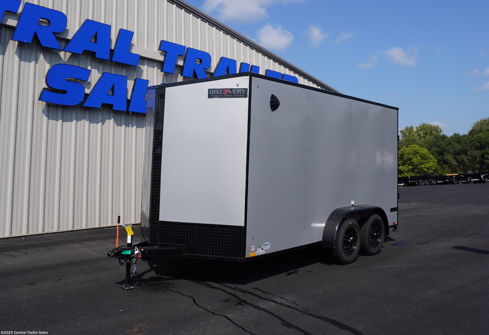 2026 Discovery Trailers Rover ET 7X14 Steel Cargo Trailer