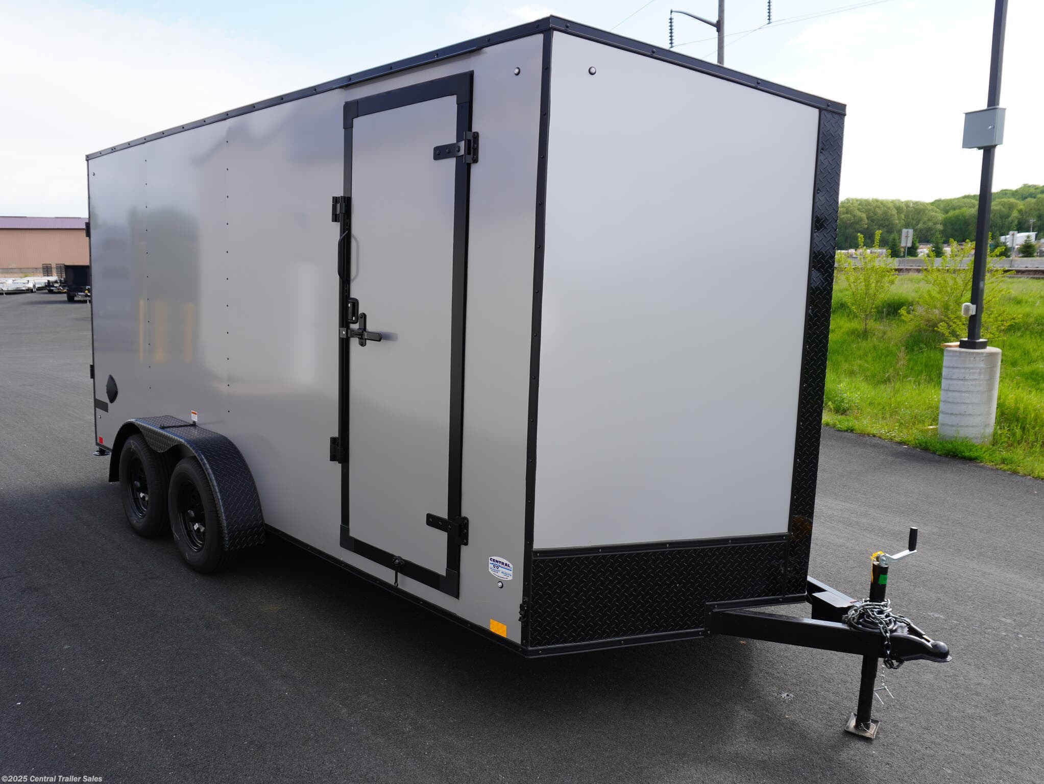 2026 Discovery Trailers Rover ET 7x16 Steel Frame Cargo 7K GVWR, 7&apos; Int. Height - New Cargo Trailer for sale by Central Trailer Sales in Jordan, Minnesota