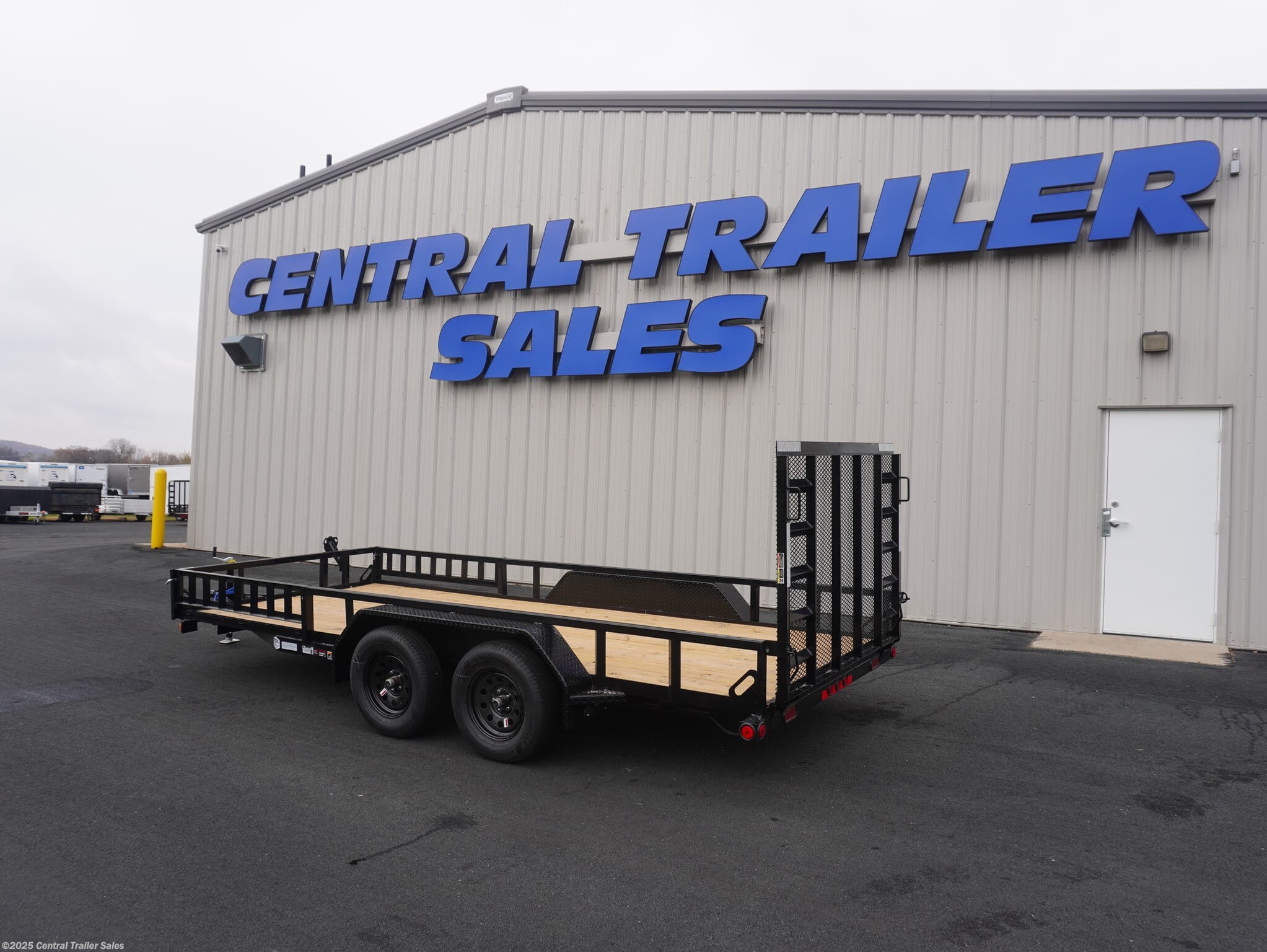 2026 Load Trail UE 77&quot;x16&apos; Tandem Axle Utility Trailer W/ATV Ramps - New Utility Trailer for sale by Central Trailer Sales in Jordan, Minnesota