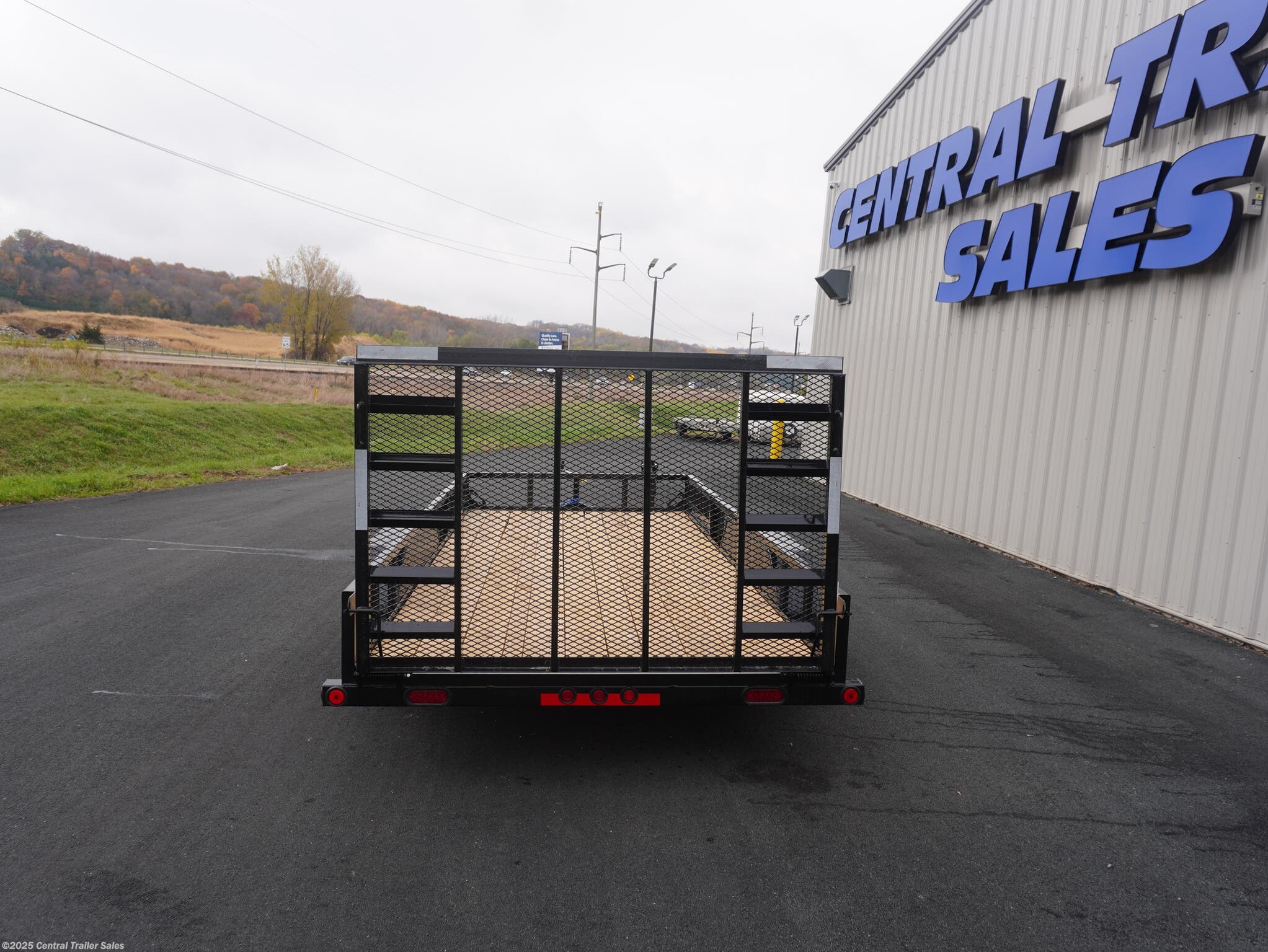 2026 UE 77&quot;x16&apos; Tandem Axle Utility Trailer W/ATV Ramps by Load Trail from Central Trailer Sales in Jordan, Minnesota