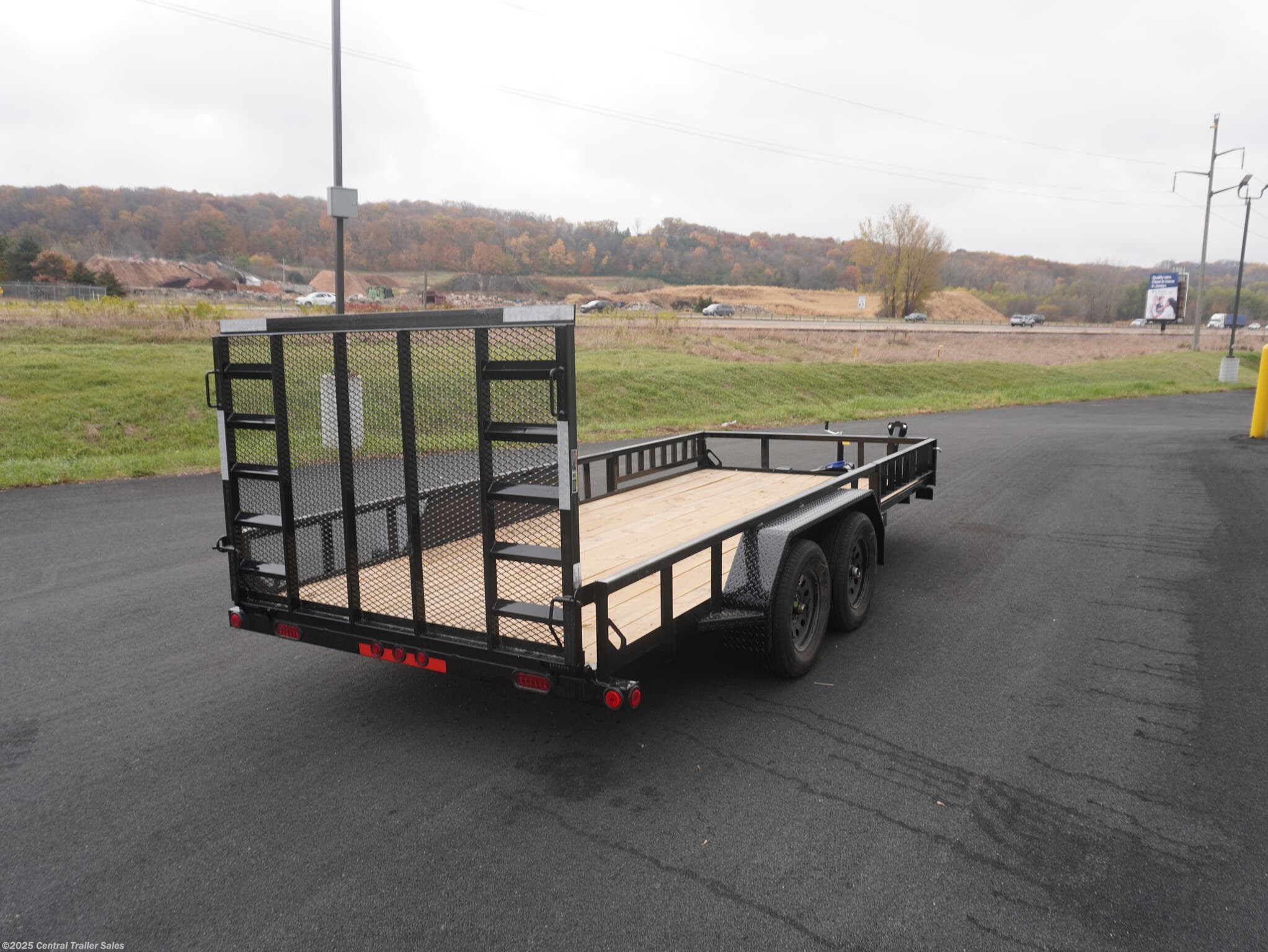 New 2026 Load Trail UE 77&quot;x16&apos; Tandem Axle Utility Trailer W/ATV Ramps available in Jordan, Minnesota