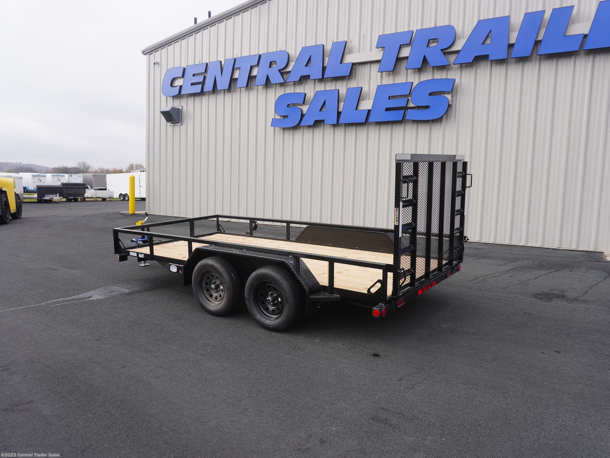 2026 Load Trail UE 77x14&apos; Tandem Axle Steel Frame Utility Trailer - New Utility Trailer for sale by Central Trailer Sales in Jordan, Minnesota