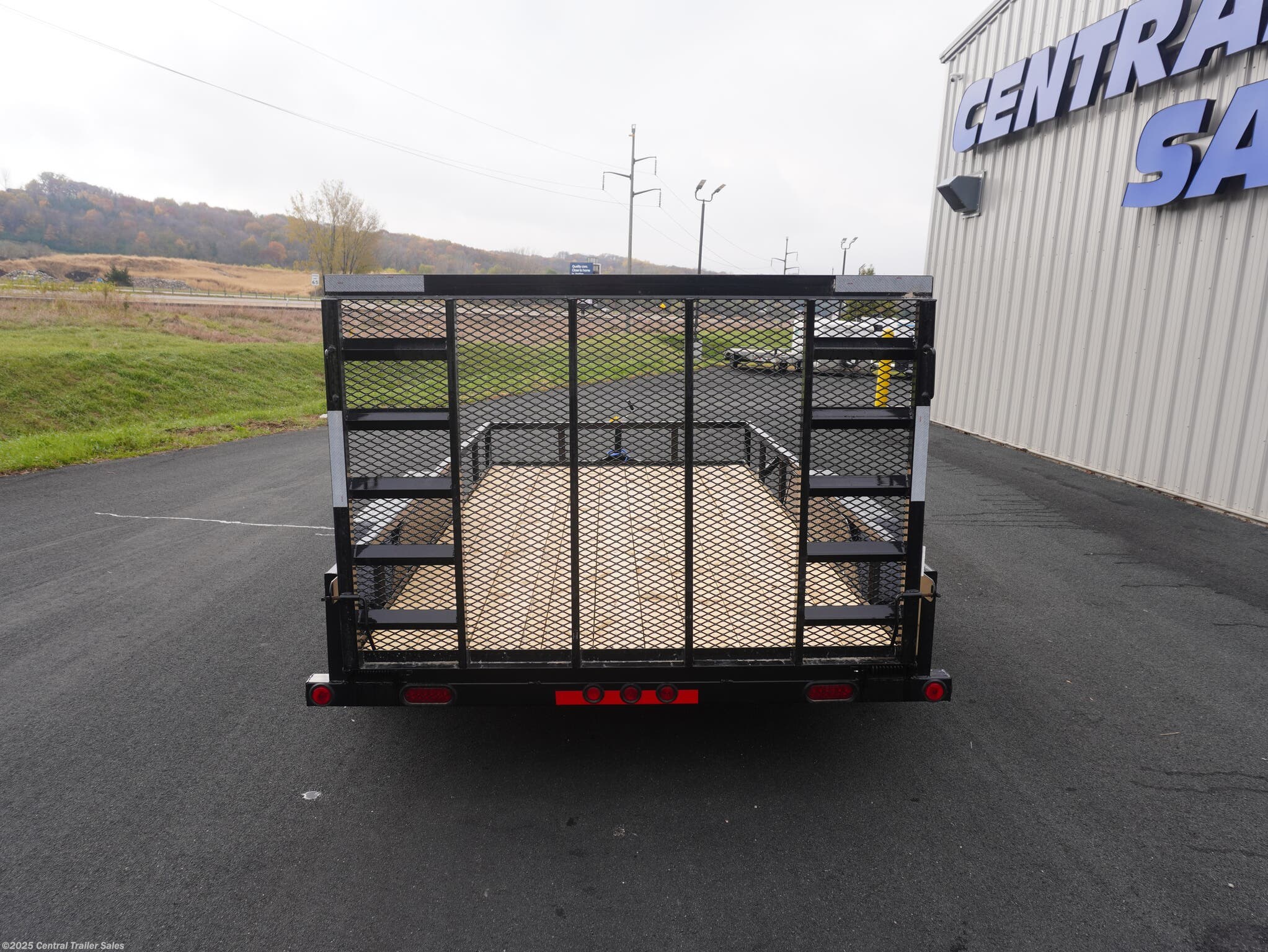 2026 UE 77x14&apos; Tandem Axle Steel Frame Utility Trailer by Load Trail from Central Trailer Sales in Jordan, Minnesota