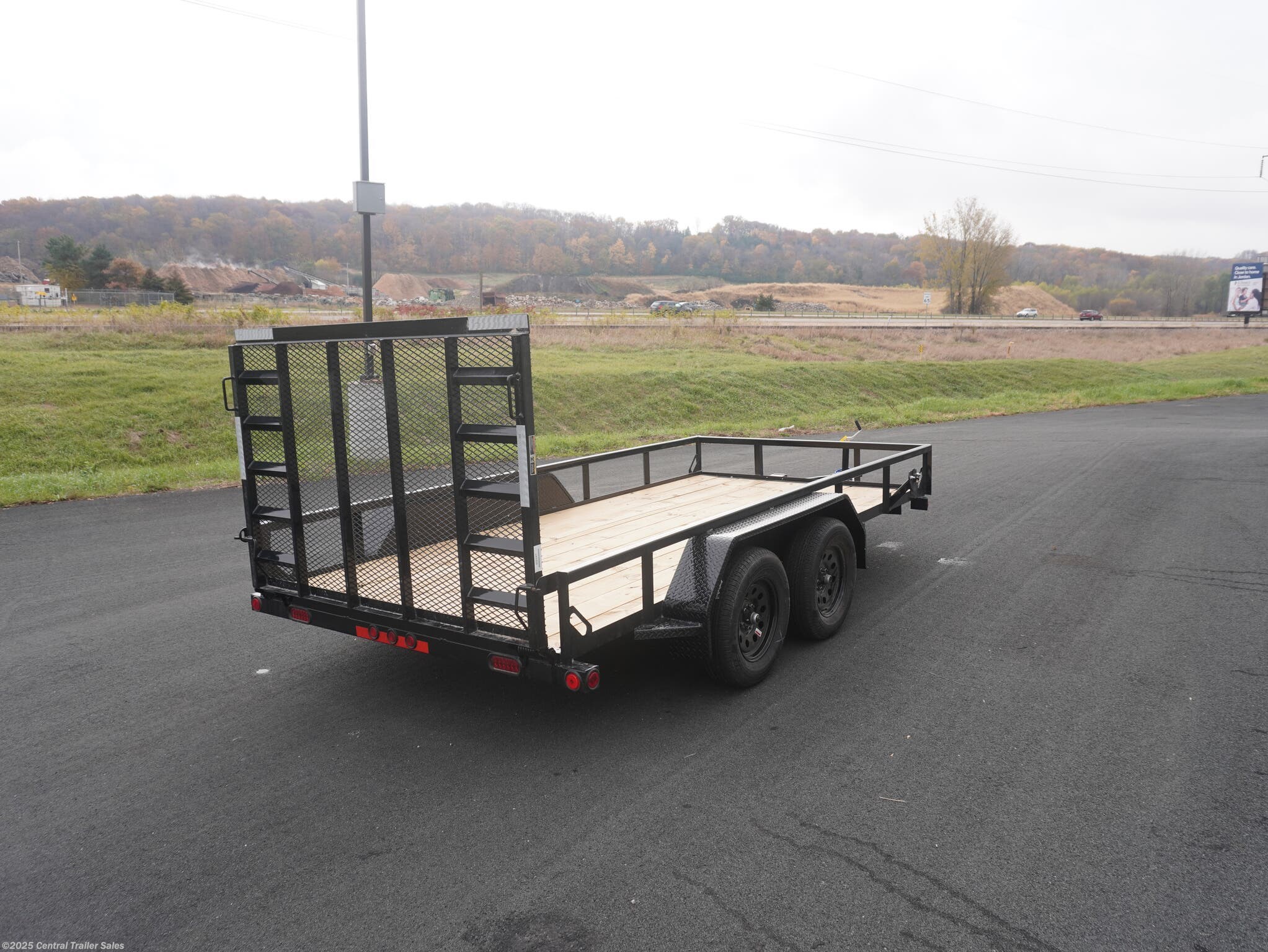 New 2026 Load Trail UE 77x14&apos; Tandem Axle Steel Frame Utility Trailer available in Jordan, Minnesota