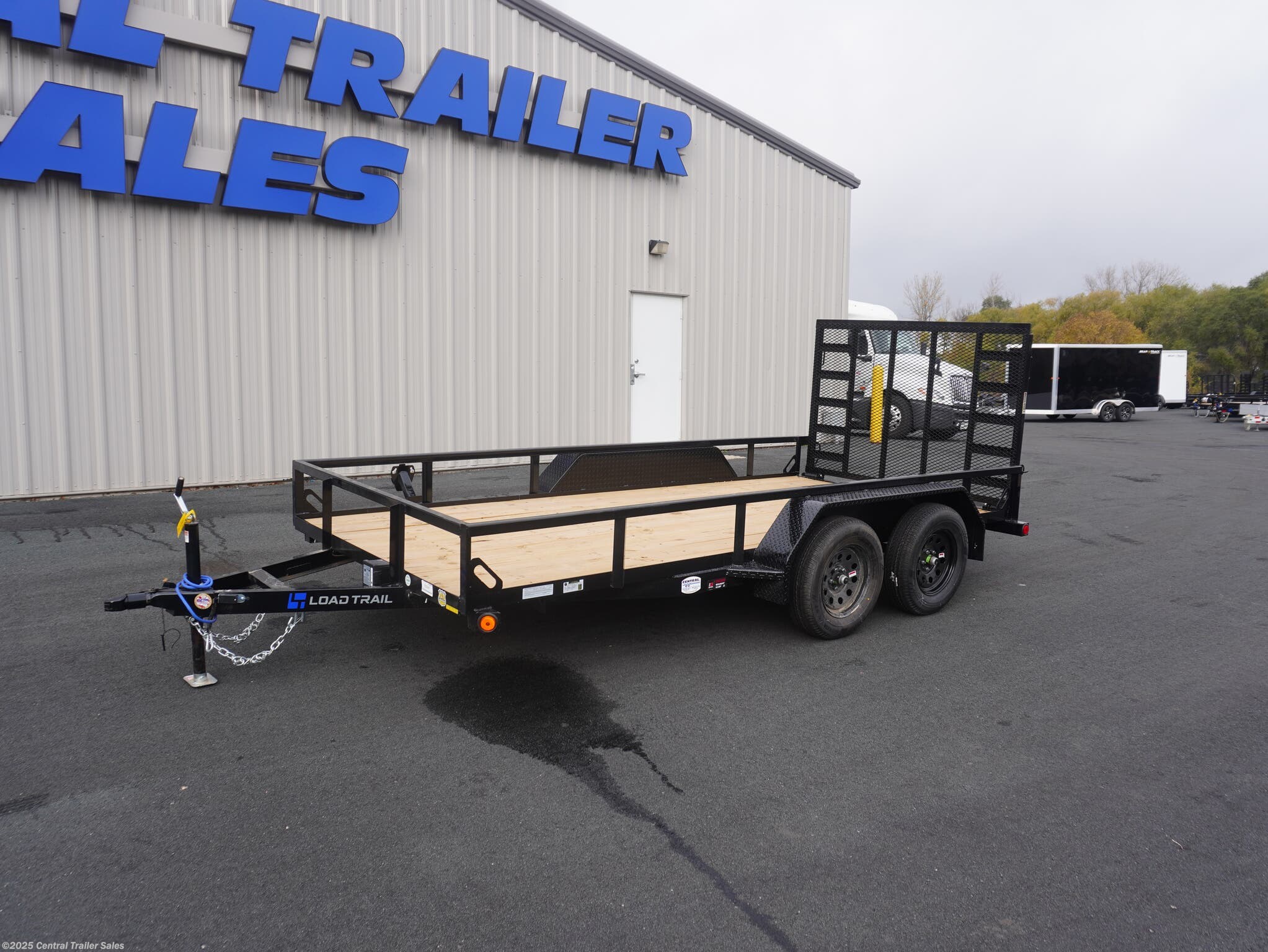 2026 Load Trail UE 77x14' Tandem Axle Steel Frame Utility Trailer