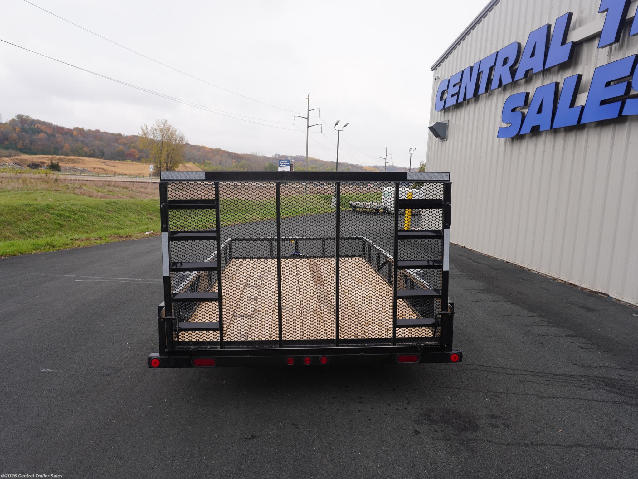 2026 SE 83"X14ft Utility by Load Trail from Central Trailer Sales in Jordan, Minnesota
