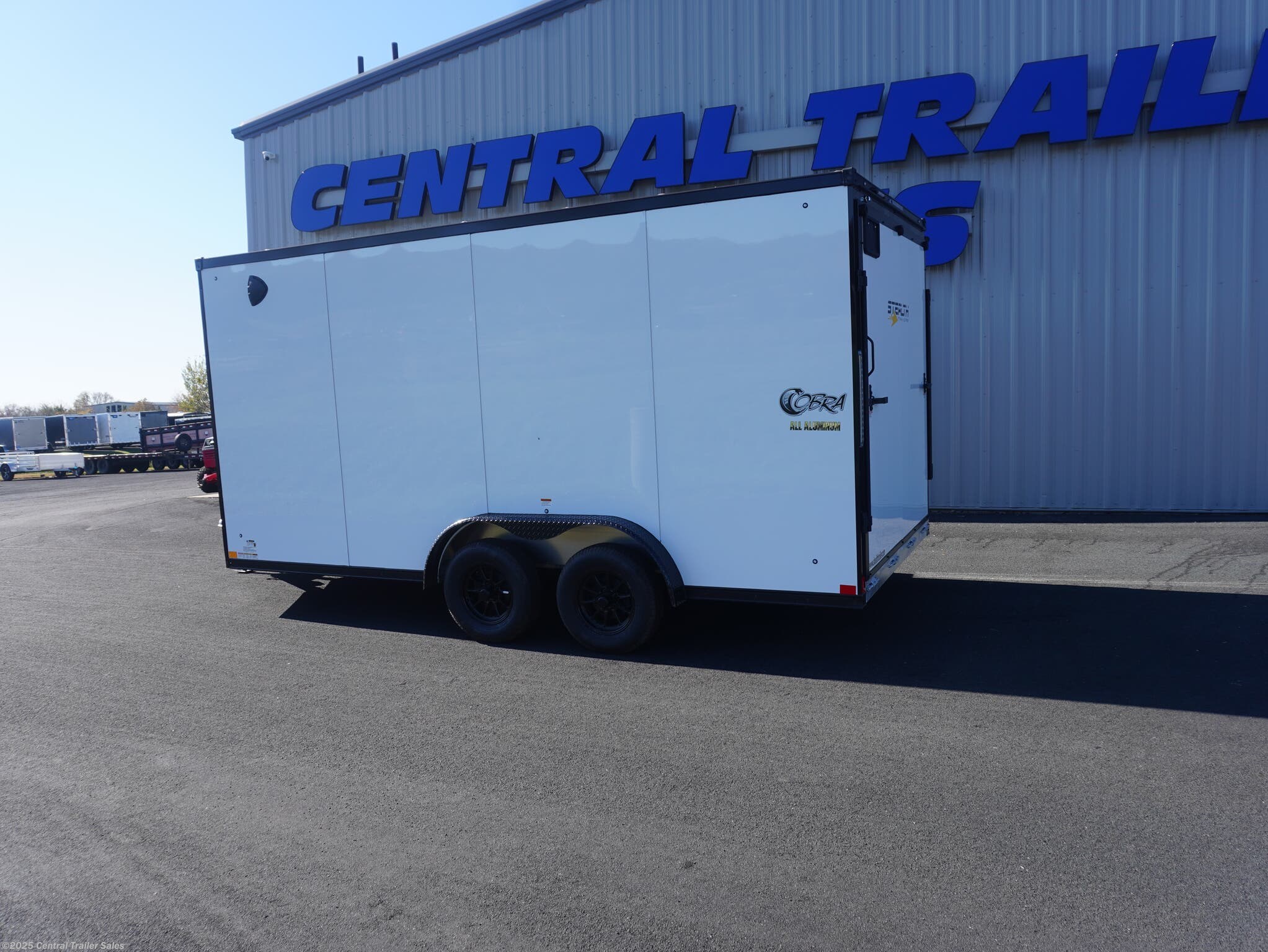 2025 Stealth Cobra 7.5x16 Aluminum Frame Cargo Trailer - New Cargo Trailer for sale by Central Trailer Sales in Jordan, Minnesota
