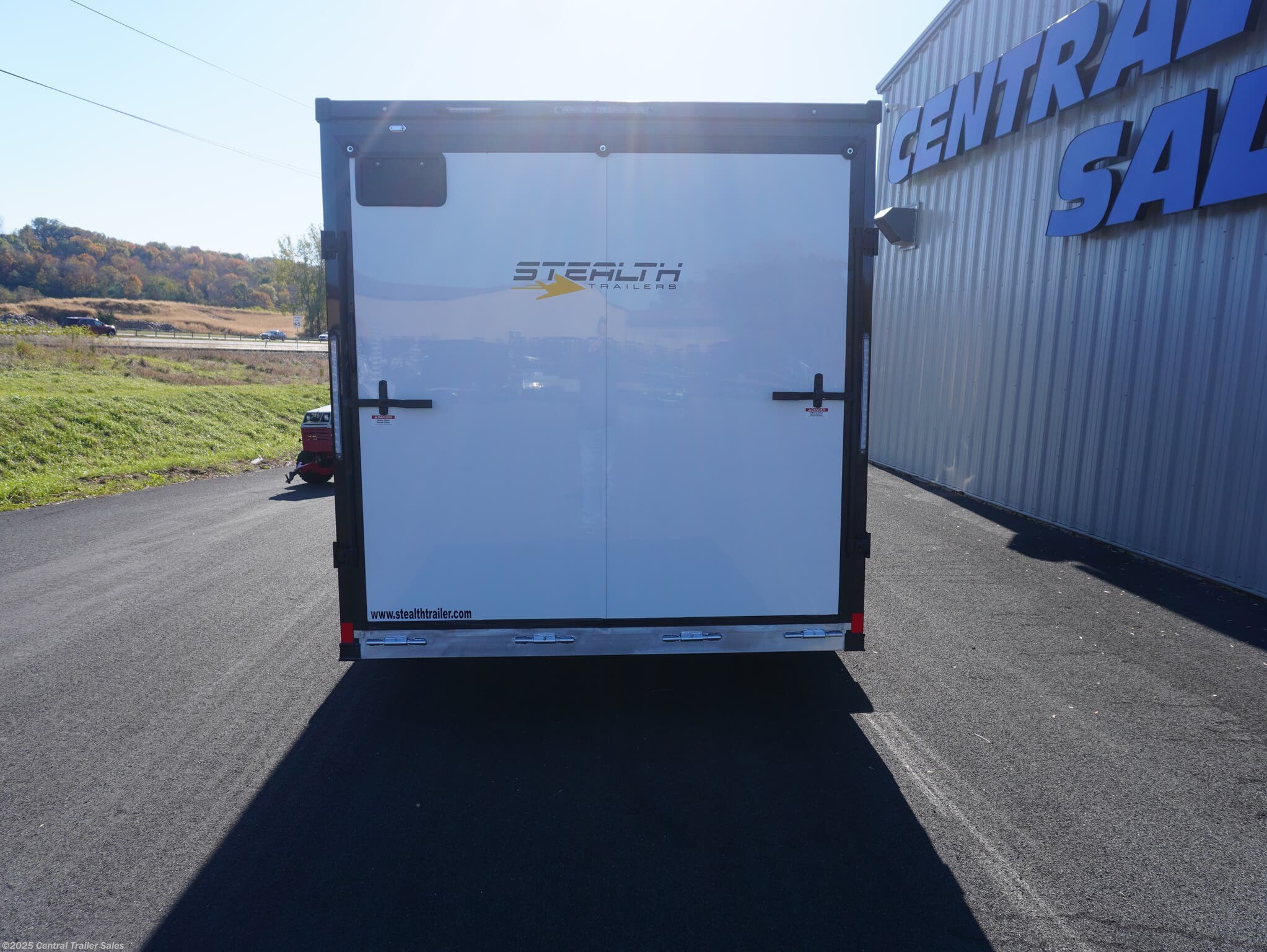 2025 Cobra 7.5x16 Aluminum Frame Cargo Trailer by Stealth from Central Trailer Sales in Jordan, Minnesota