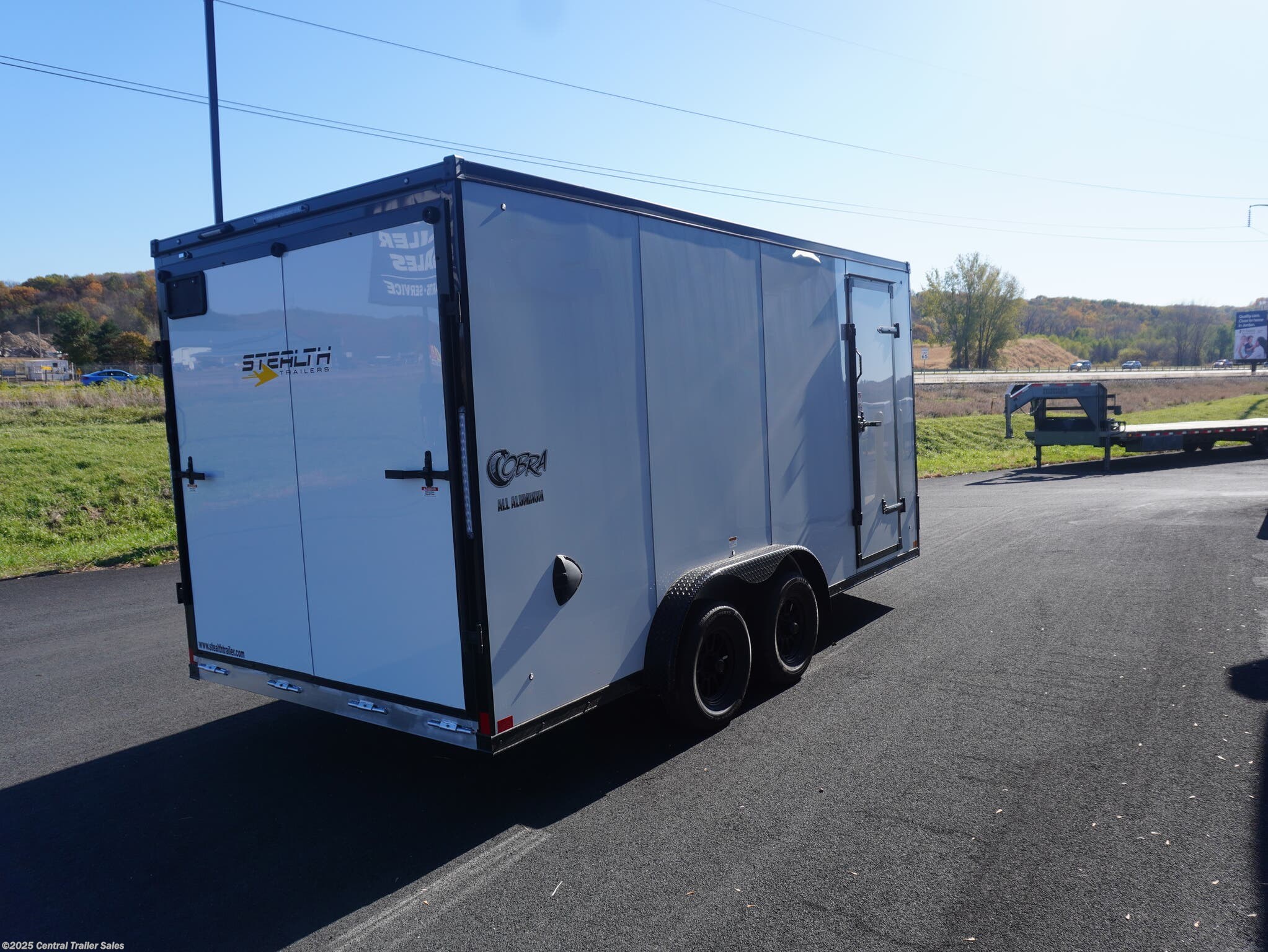 New 2025 Stealth Cobra 7.5x16 Aluminum Frame Cargo Trailer available in Jordan, Minnesota
