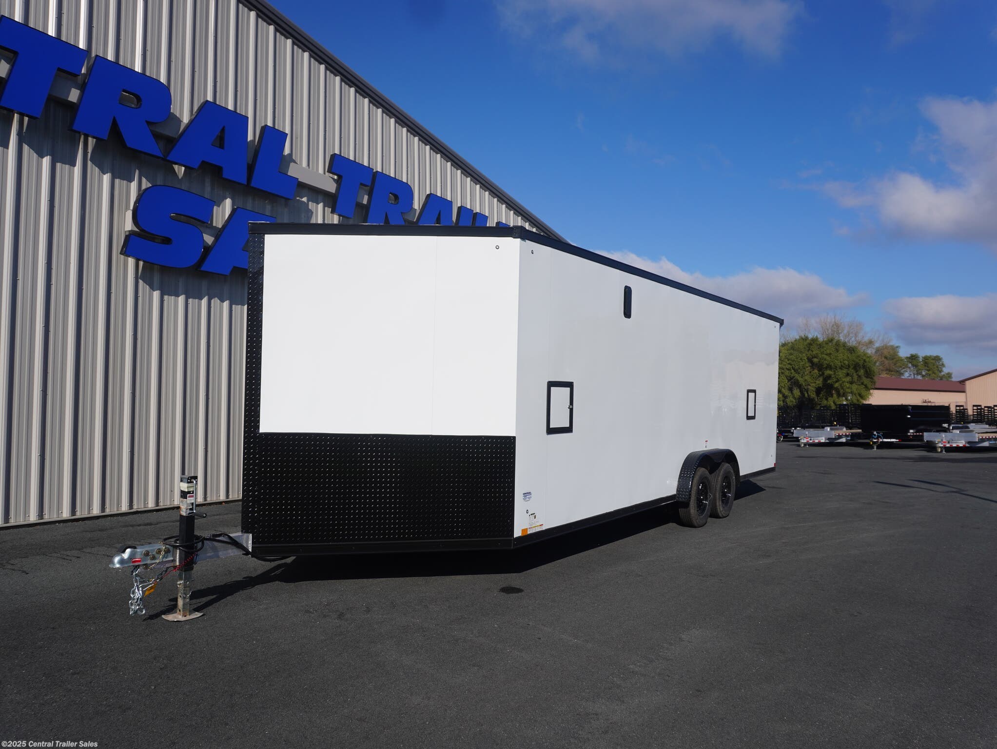 2025 Stealth Predator 7.5x29ft Snowmobile Trailer