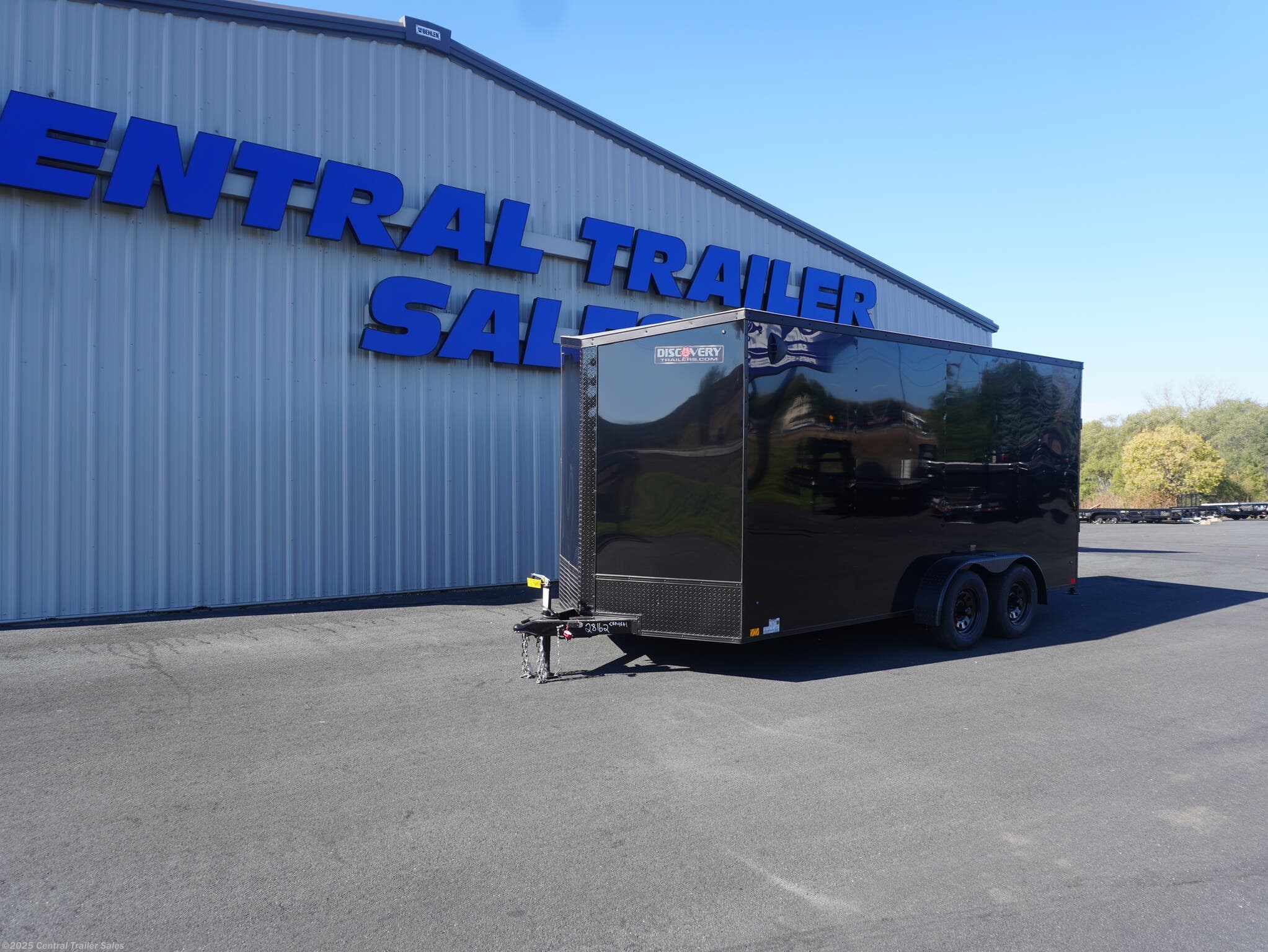 2026 Discovery Trailers Rover ET 7x16ft Enclosed