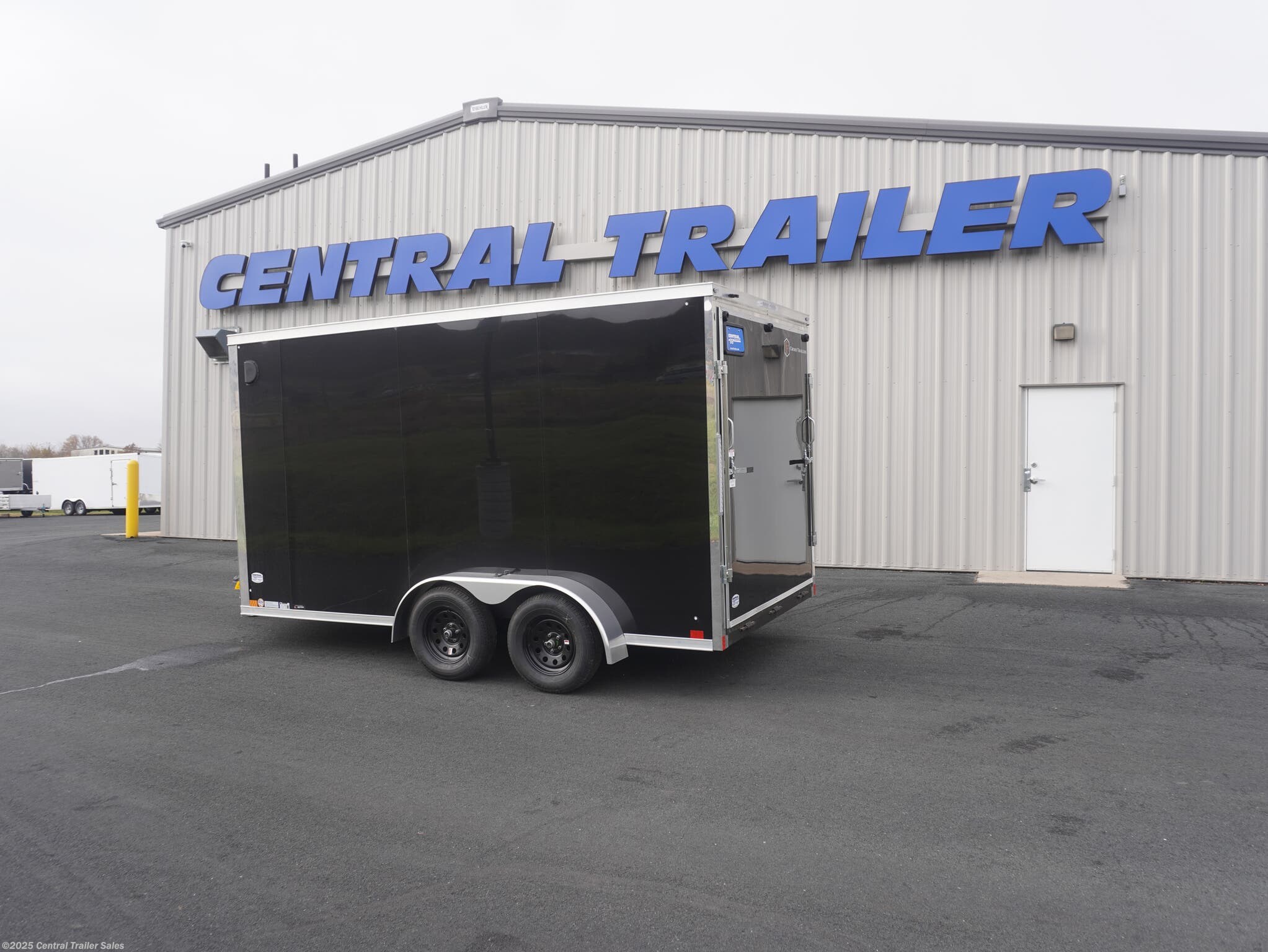 2026 Cross Trailers 7 x 14 TA 7x14 Alpha Steel Frame Cargo Trailer 7K GVWR - New Cargo Trailer for sale by Central Trailer Sales in Jordan, Minnesota