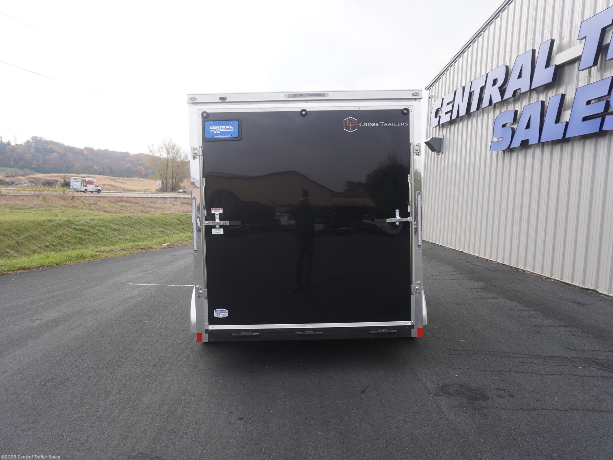 2026 7 x 14 TA 7x14 Alpha Steel Frame Cargo Trailer 7K GVWR by Cross Trailers from Central Trailer Sales in Jordan, Minnesota