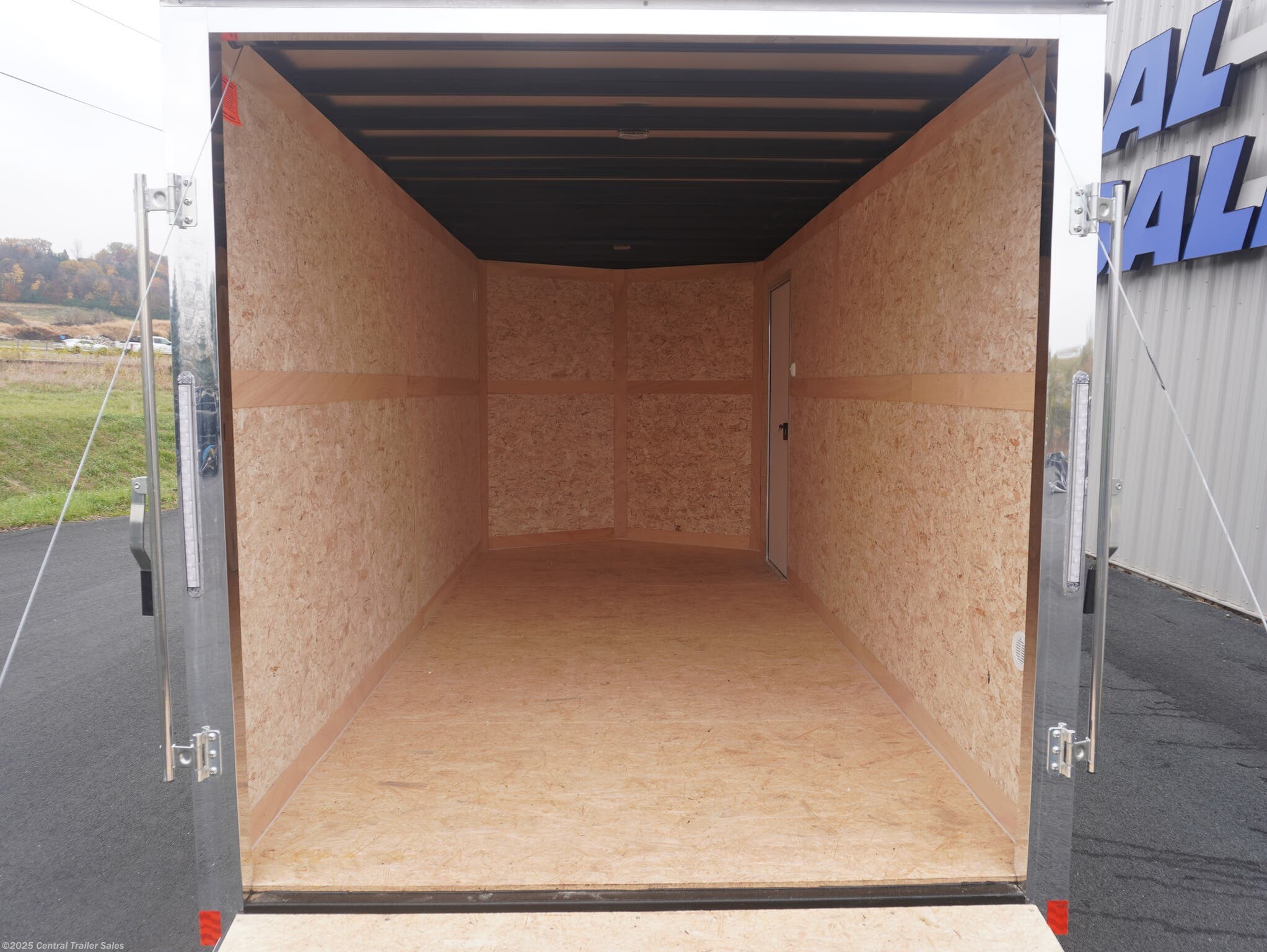 New 2026 Cross Trailers 7 x 16 TA 7x16 Alpha Steel Frame Cargo Trailer 7K GVWR available in Jordan, Minnesota