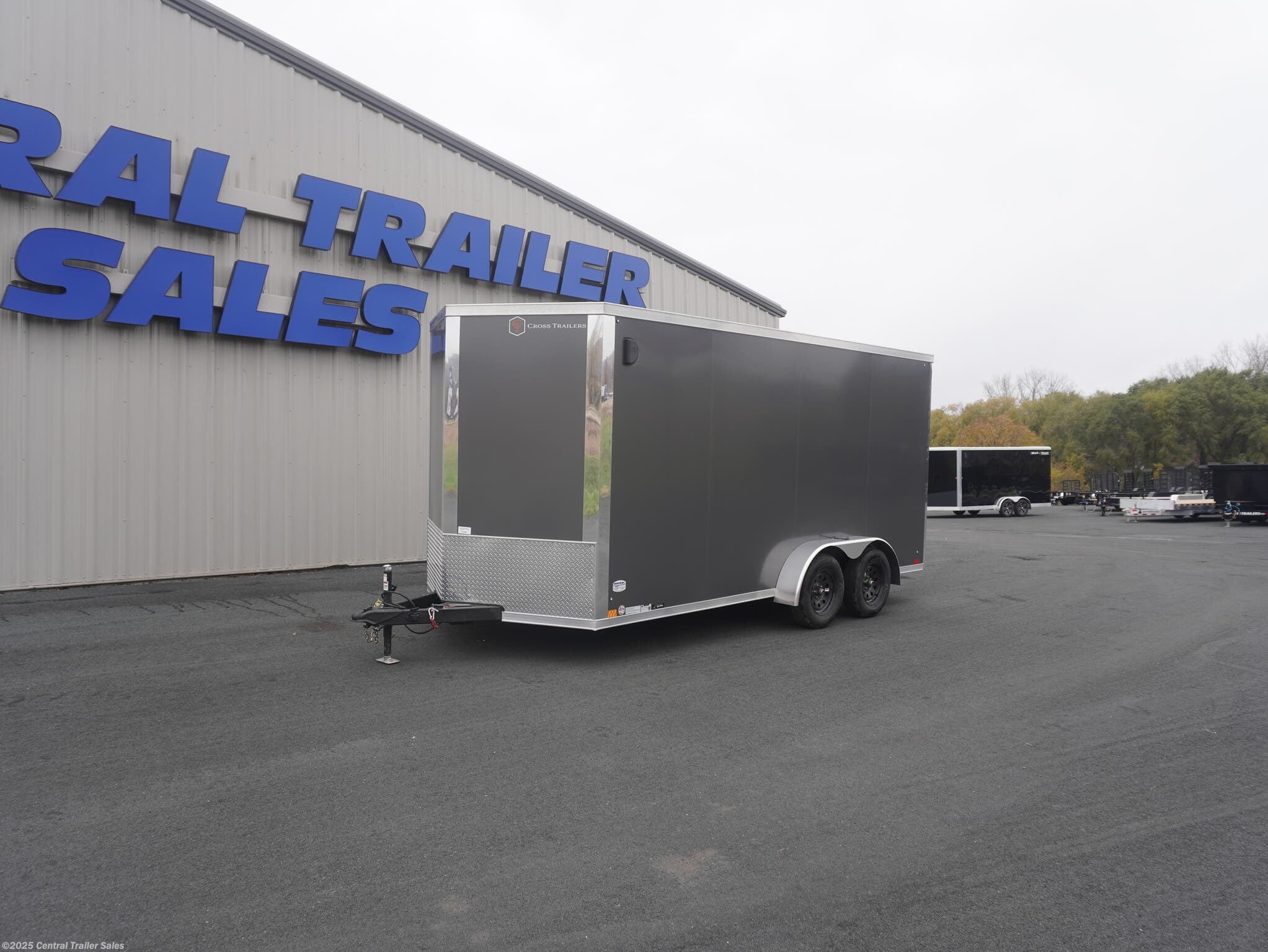 New 2026 Cross Trailers 7 x 16 TA 7x16 Alpha Steel Frame Cargo Trailer 7K GVWR available in Jordan, Minnesota