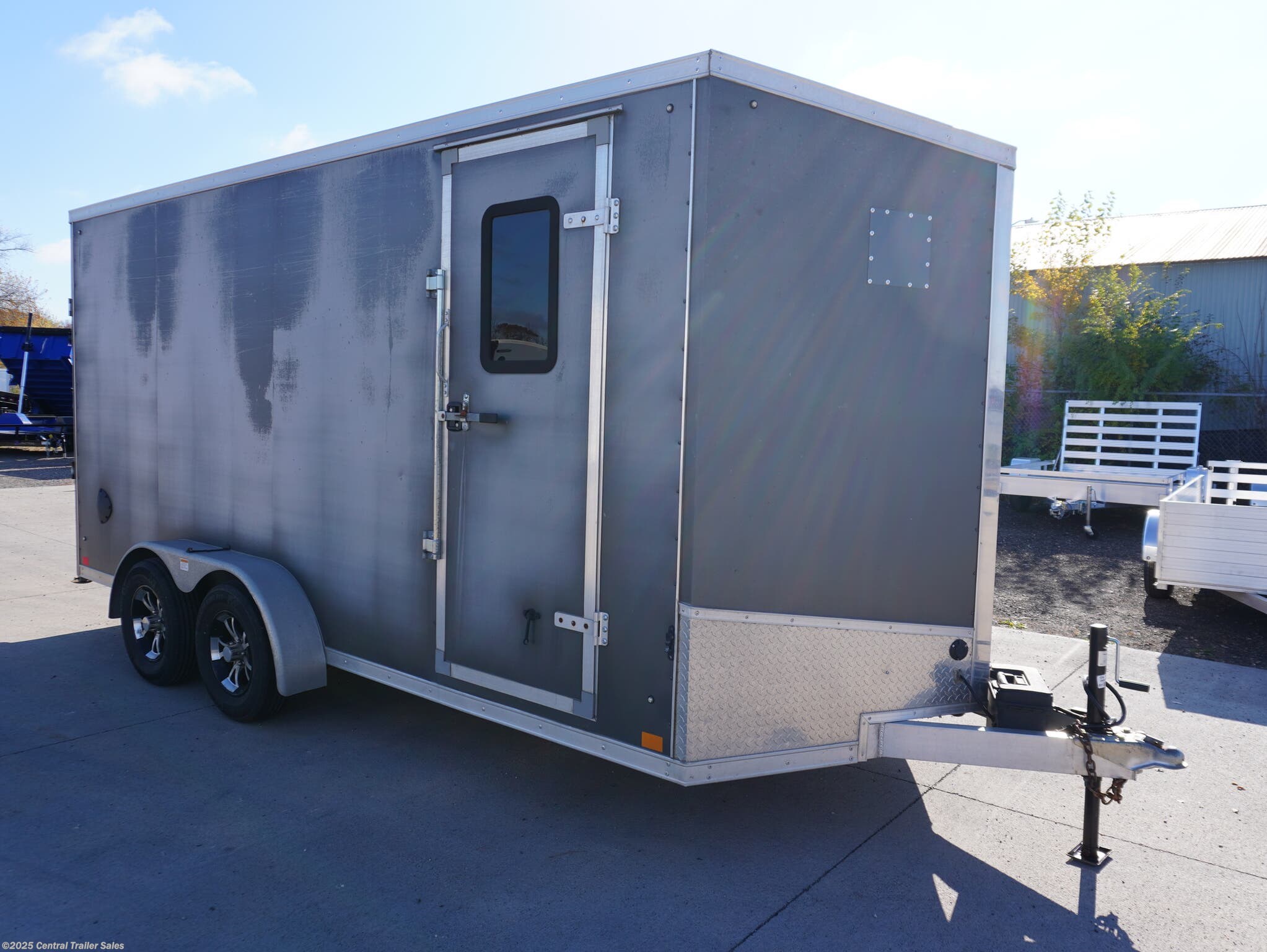 2020 Endeavor Aluminum 7x16ft Aluminum Enclosed Cargo Trailer by Discovery Trailers from Central Trailer Sales in East Bethel, Minnesota