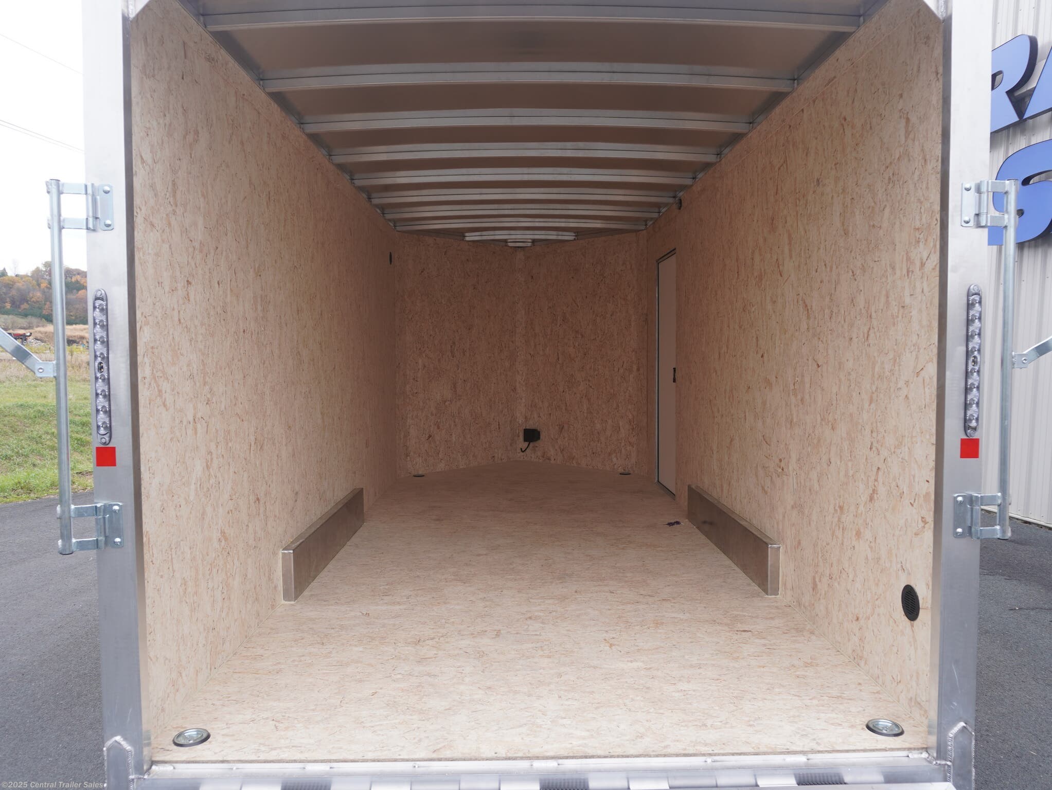 2025 Bear Track BTE7516T 7.5x16 Aluminum Frame Cargo 7K GVWR - New Cargo Trailer for sale by Central Trailer Sales in Jordan, Minnesota
