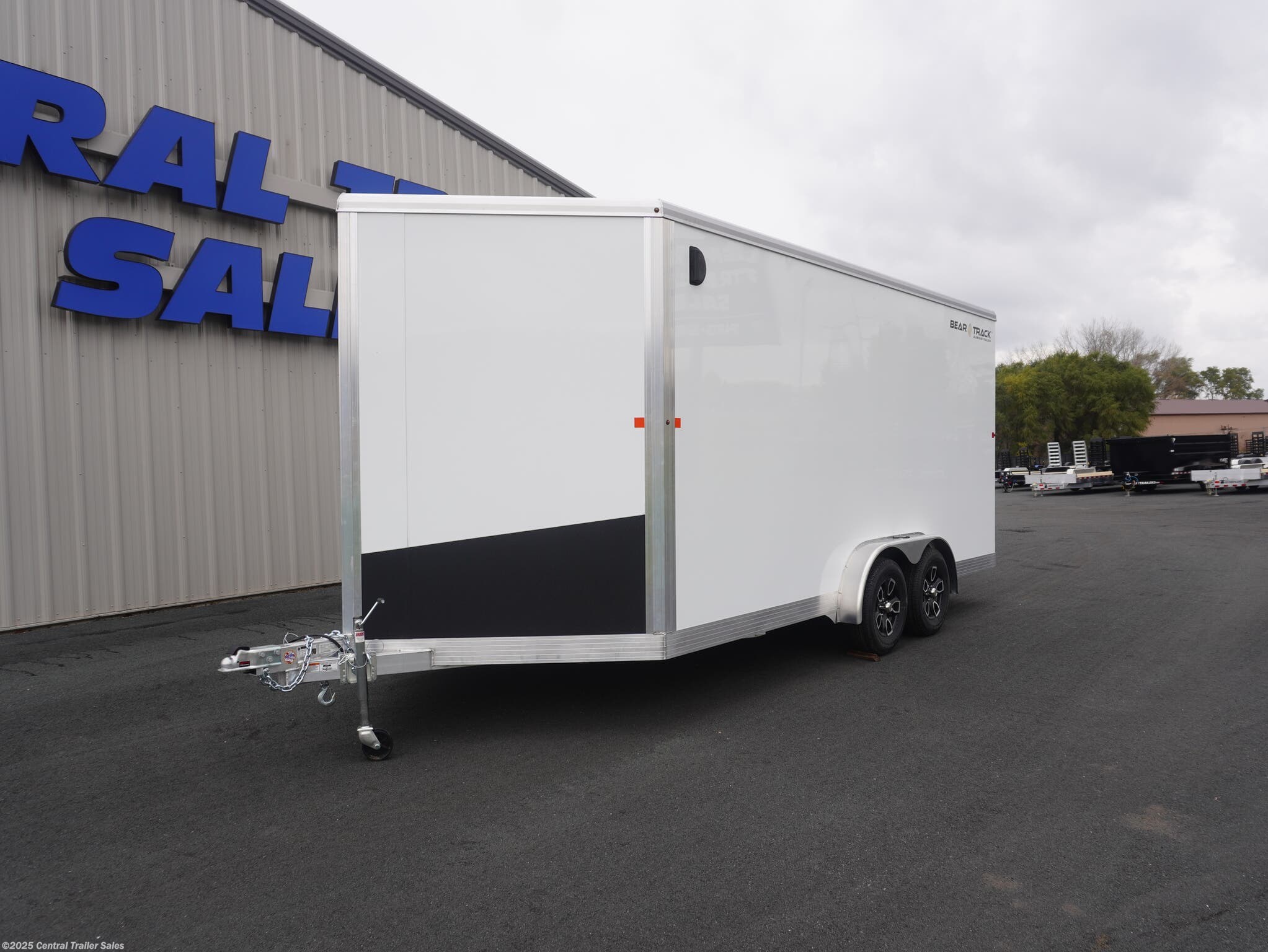2025 Bear Track BTE7516T 7.5x16 Aluminum Frame Cargo 7K GVWR