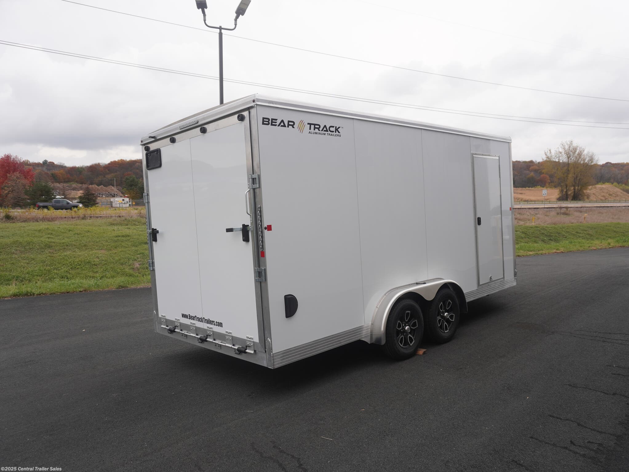 New 2025 Bear Track BTE7516T 7.5x16 Aluminum Frame Cargo 7K GVWR available in Jordan, Minnesota