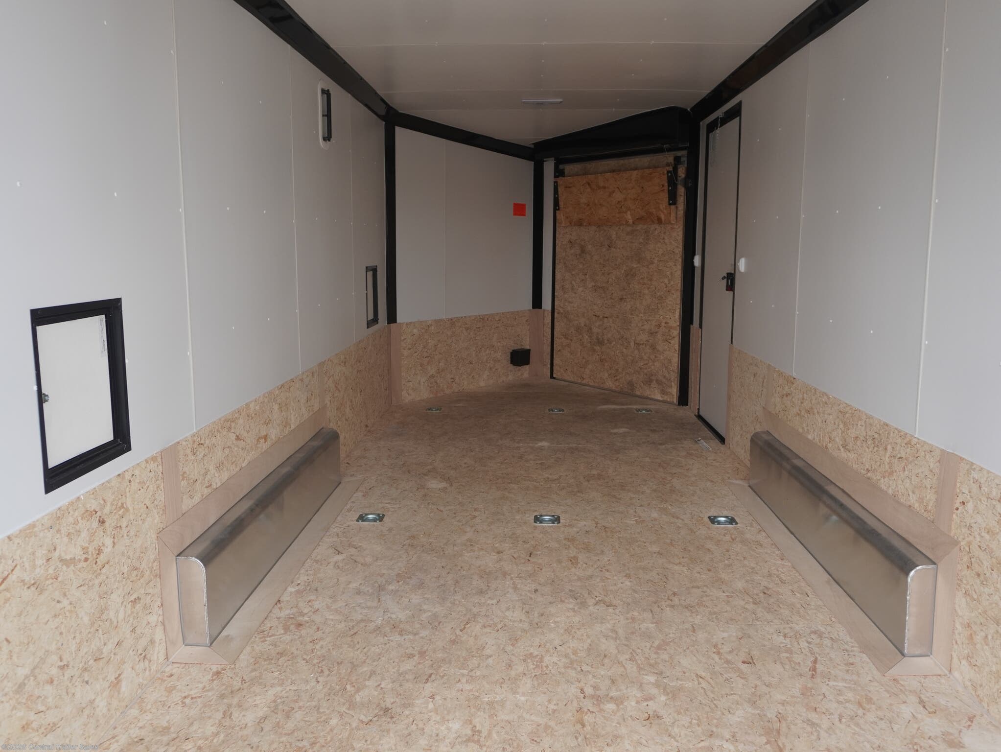 2025 Stealth Predator 7.5x23ft Snowmobile Trailer - New Snowmobile Trailer for sale by Central Trailer Sales in Jordan, Minnesota