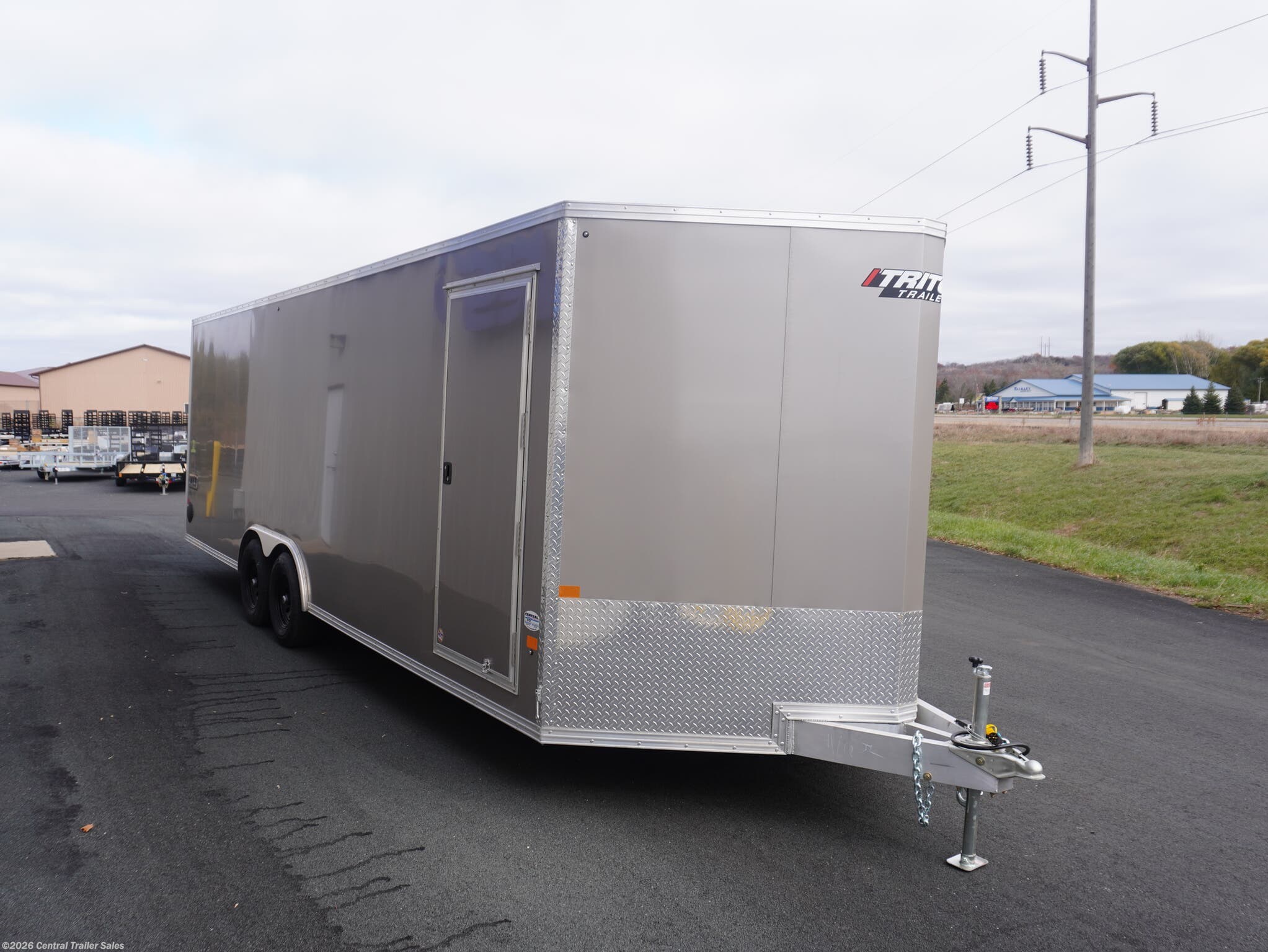 2026 XLT 8.5x24ft Aluminum Enclosed by Triton Trailers from Central Trailer Sales in Jordan, Minnesota