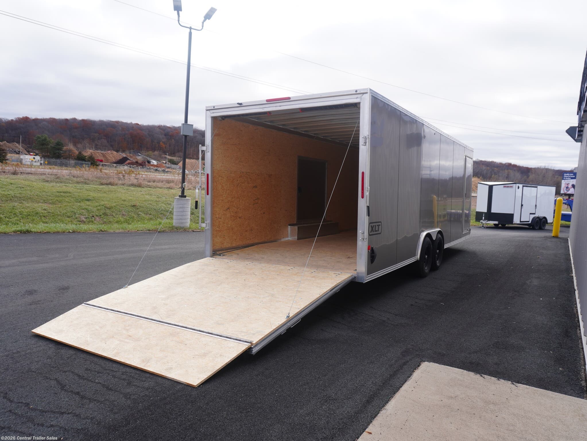 New 2026 Triton Trailers XLT 8.5x24ft Aluminum Enclosed available in Jordan, Minnesota