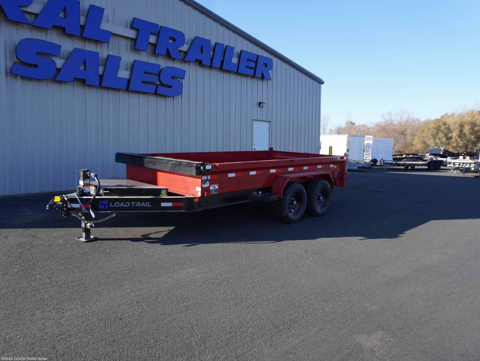 2026 Load Trail DE 83"x14ft Dump