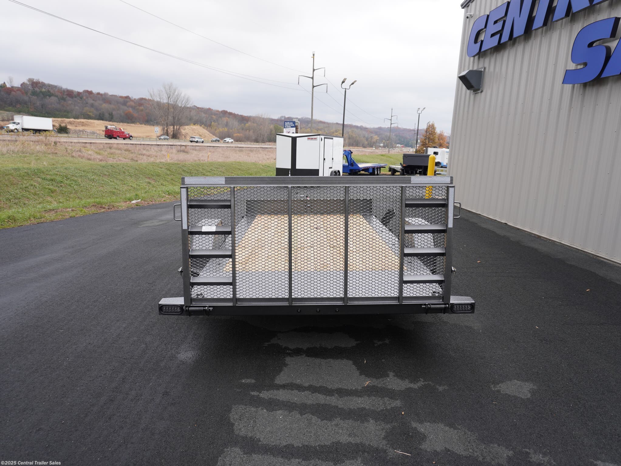 2026 Single Axle Utility 83&quot;x14ft Utility Trailer W/Single 5200# Axle by Load Trail from Central Trailer Sales in Jordan, Minnesota