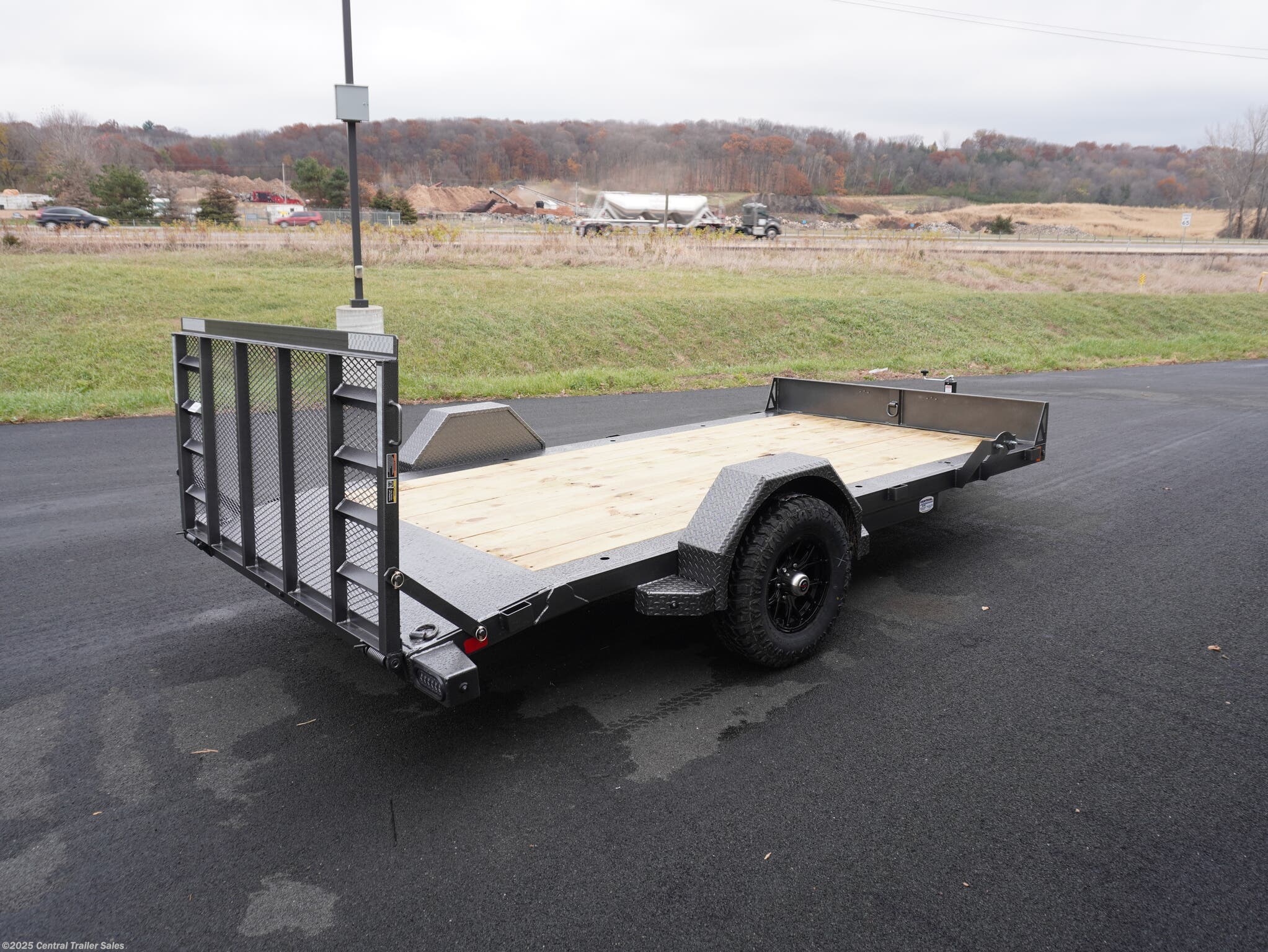 New 2026 Load Trail Single Axle Utility 83&quot;x14ft Utility Trailer W/Single 5200# Axle available in Jordan, Minnesota