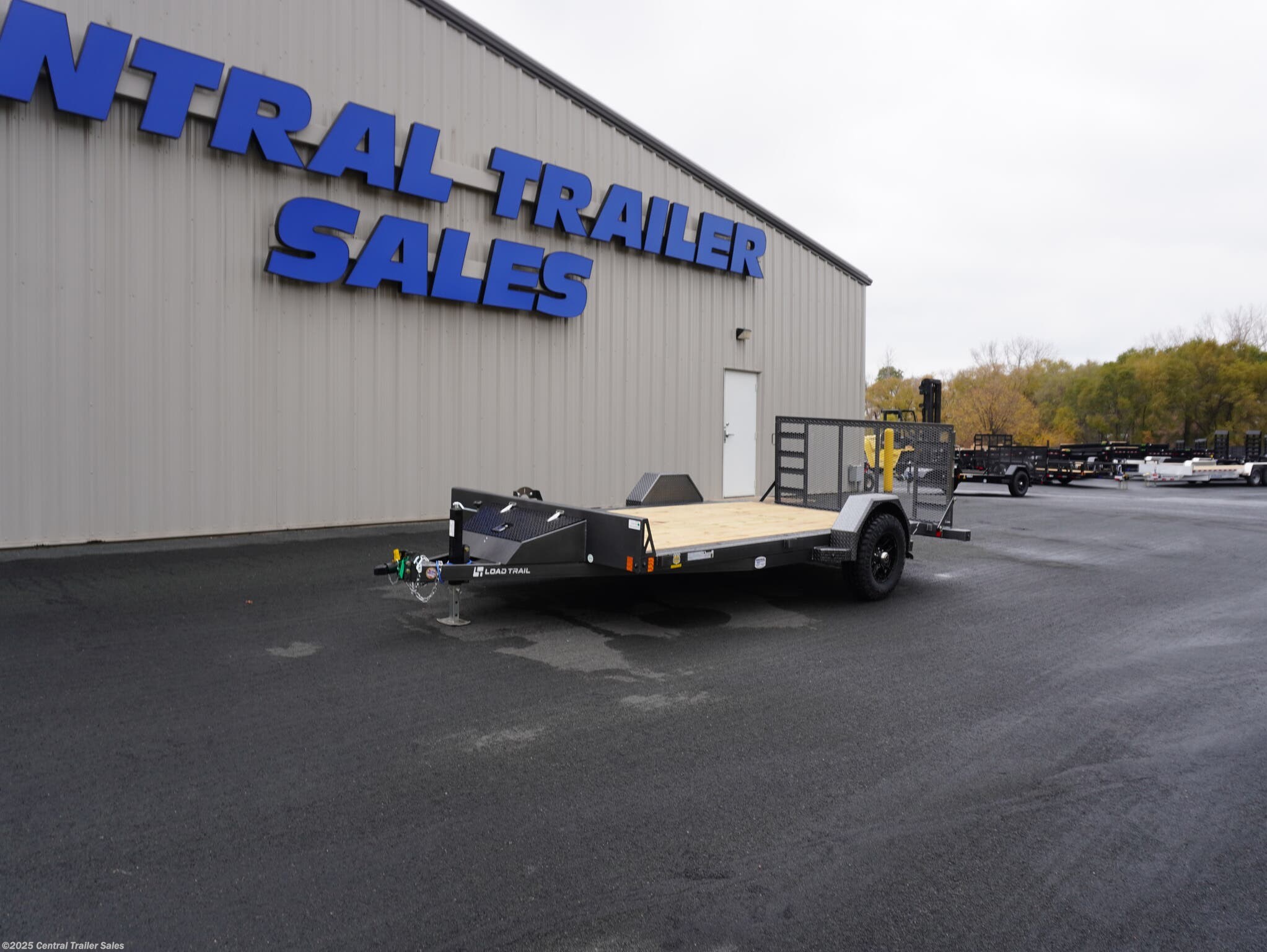 2026 Load Trail Single Axle Utility 83"x14ft Utility Trailer W/Single 5200# Axle