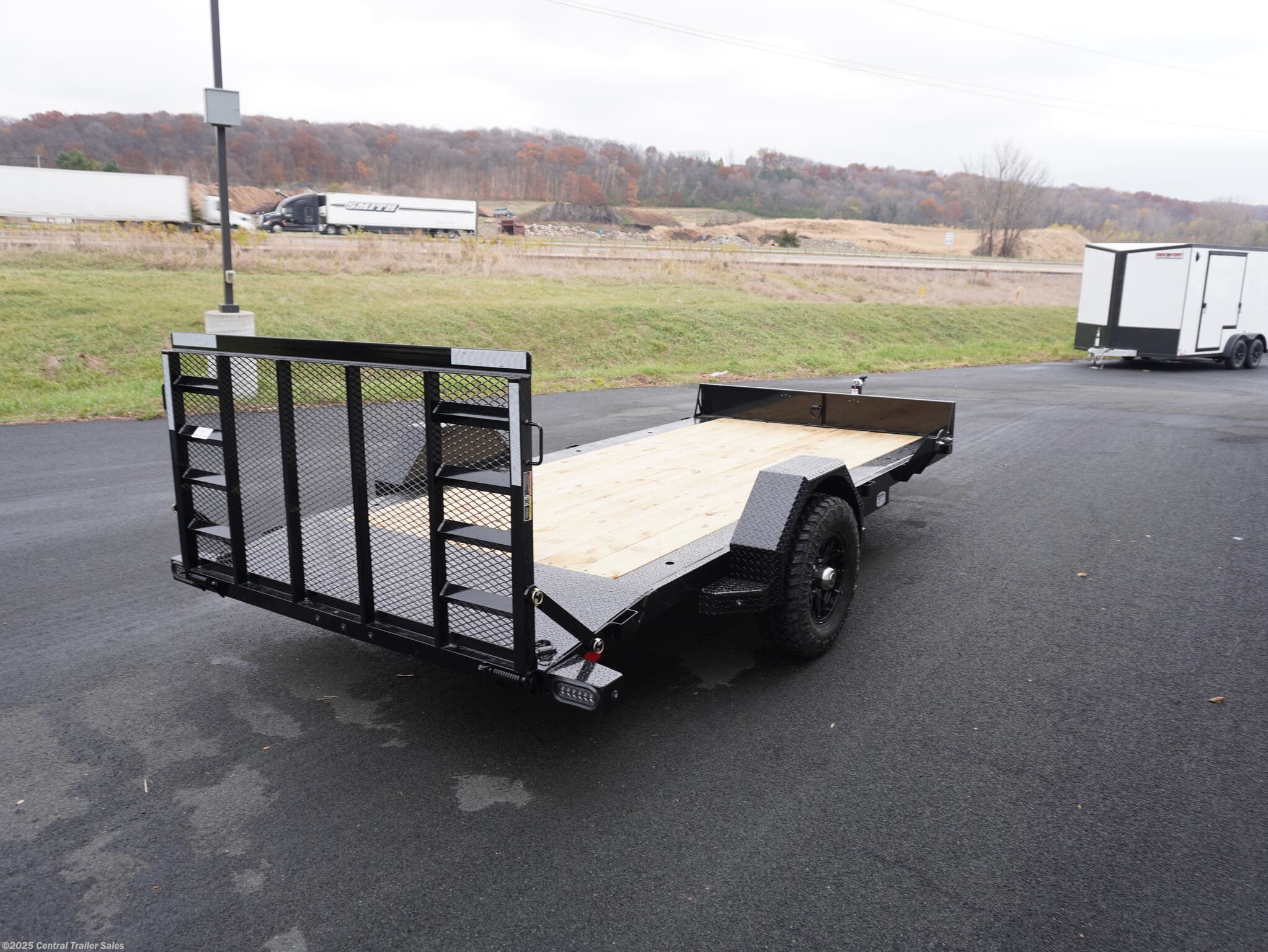 2026 Single Axle Utility 77&quot;x14ft Utility W/Single 5200# Axle by Load Trail from Central Trailer Sales in Jordan, Minnesota