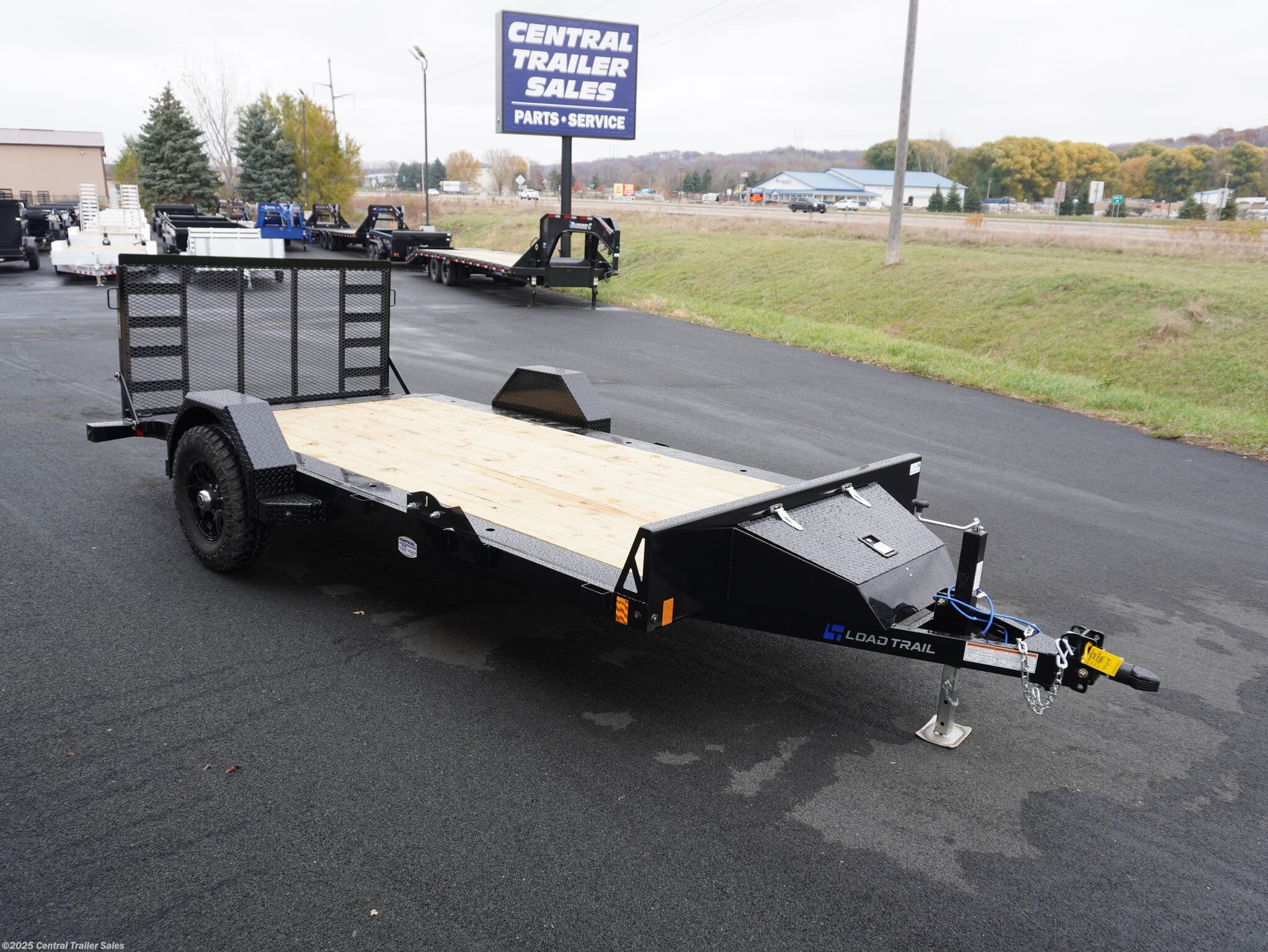 New 2026 Load Trail Single Axle Utility 77&quot;x14ft Utility W/Single 5200# Axle available in Jordan, Minnesota