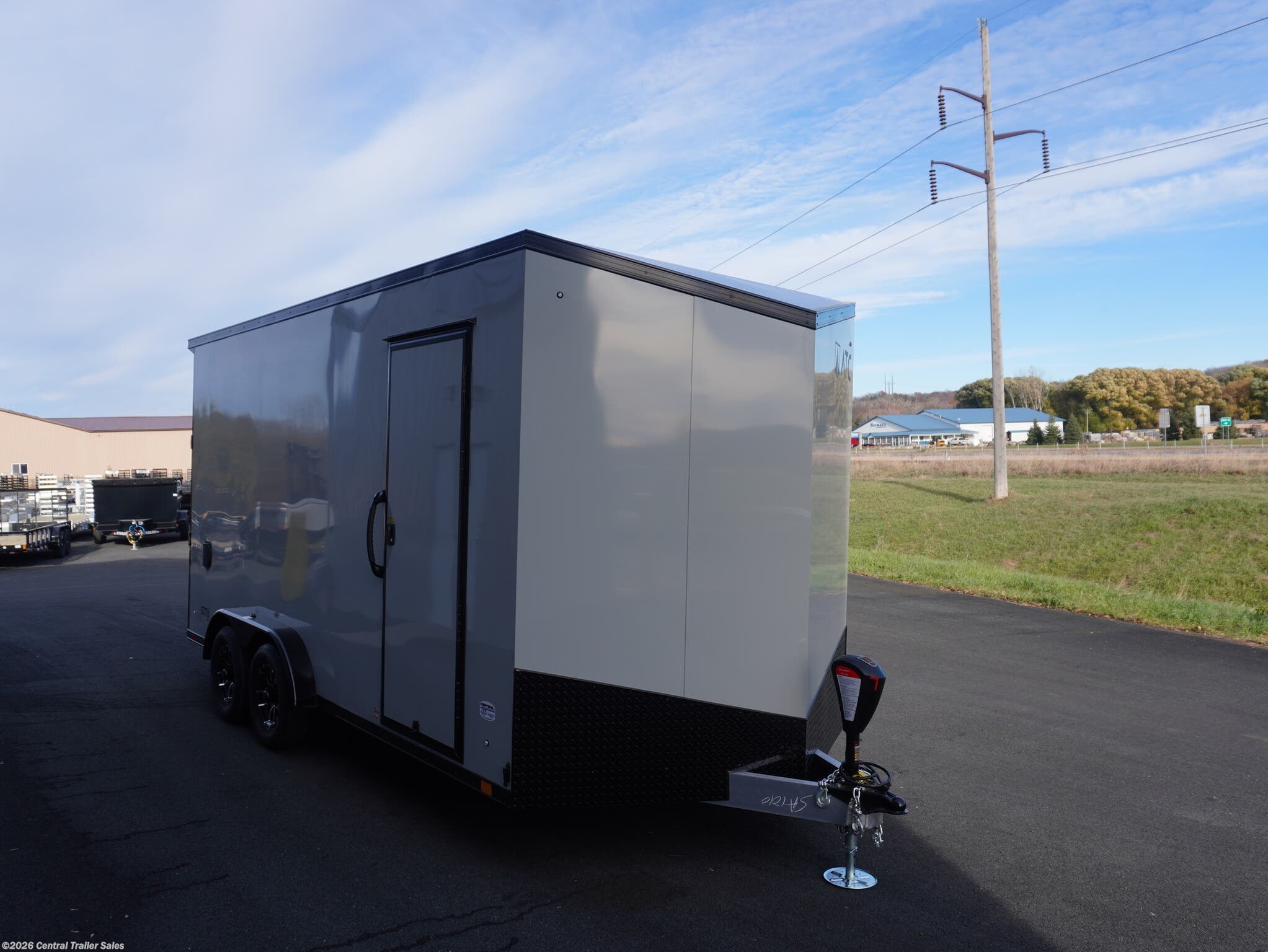 2026 ATC Sto 450 7.5x16ft Aluminum Enclosed - New Cargo Trailer for sale by Central Trailer Sales in Jordan, Minnesota