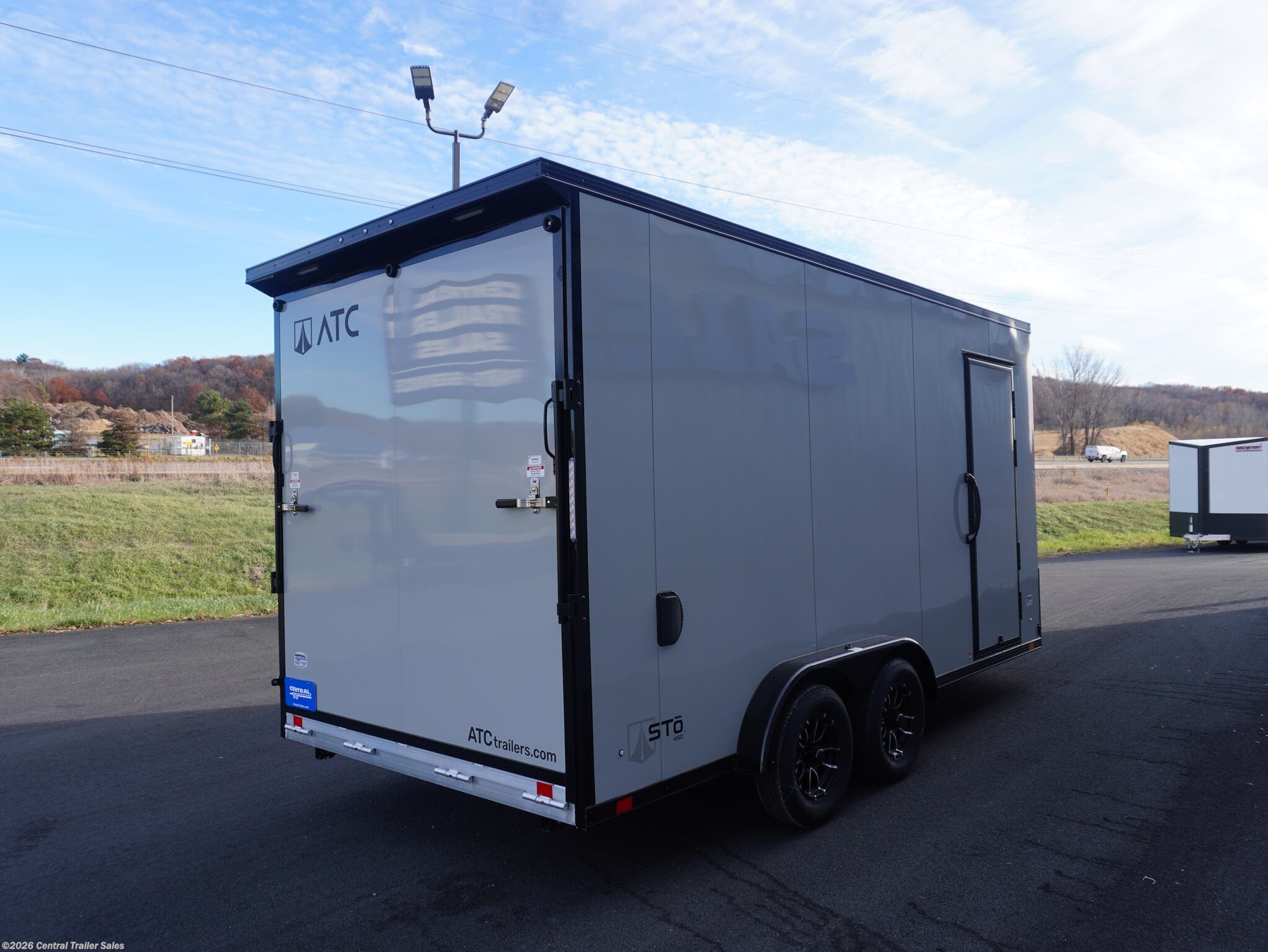 2026 Sto 450 7.5x16ft Aluminum Enclosed by ATC from Central Trailer Sales in Jordan, Minnesota