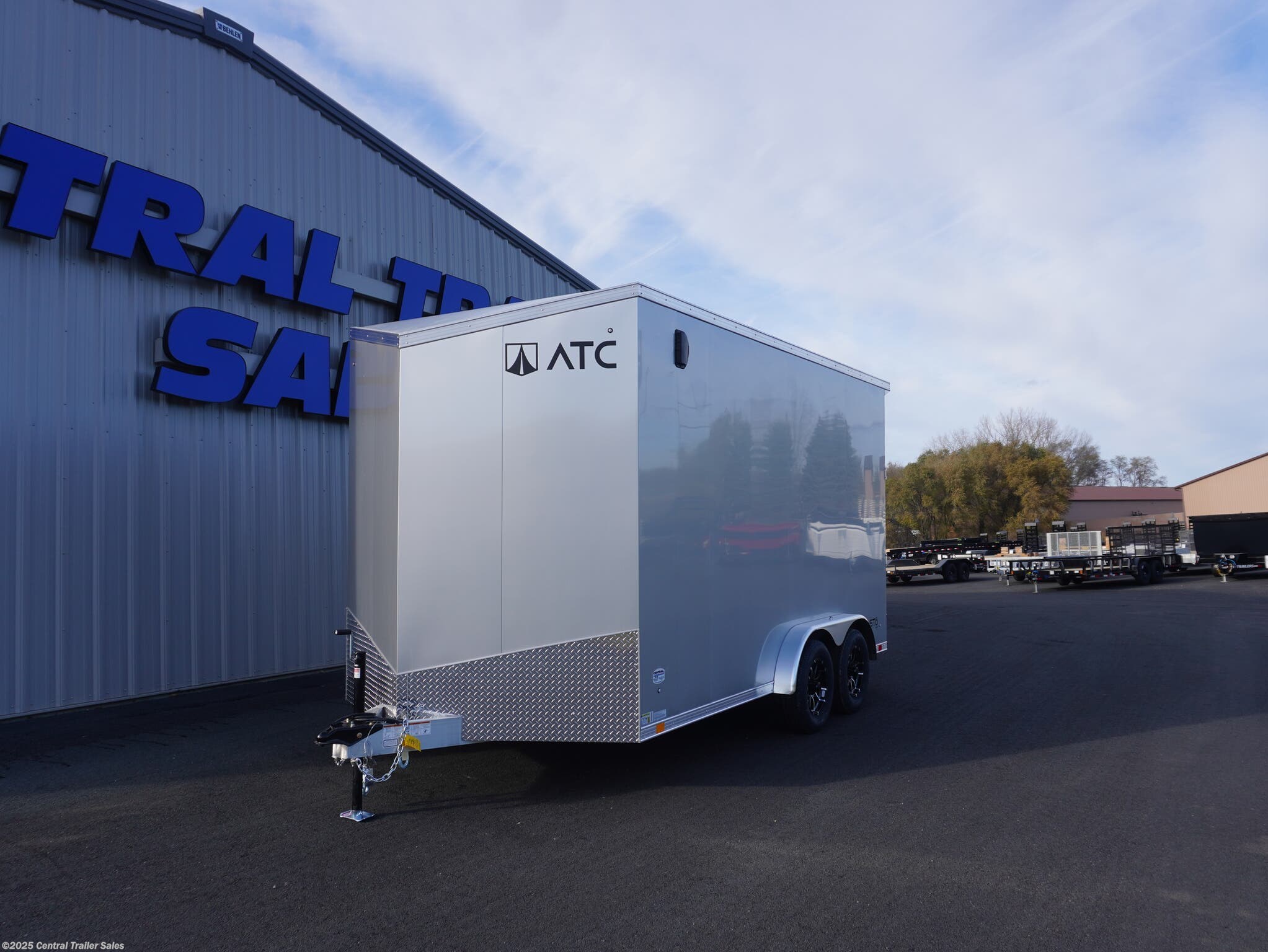 2026 ATC Sto 450 7.5x14ft Aluminum Enlcosed