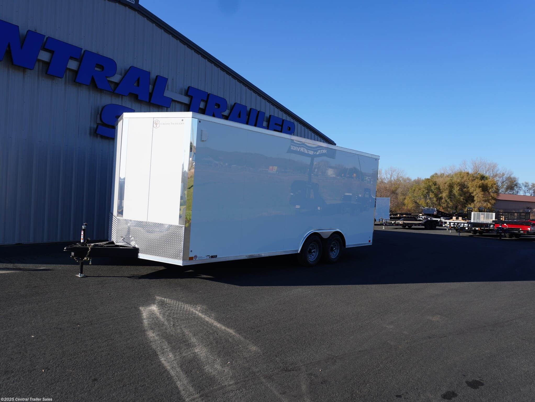 2026 Cross Trailers 8.5 x 20 TA Enclosed Car Hauler