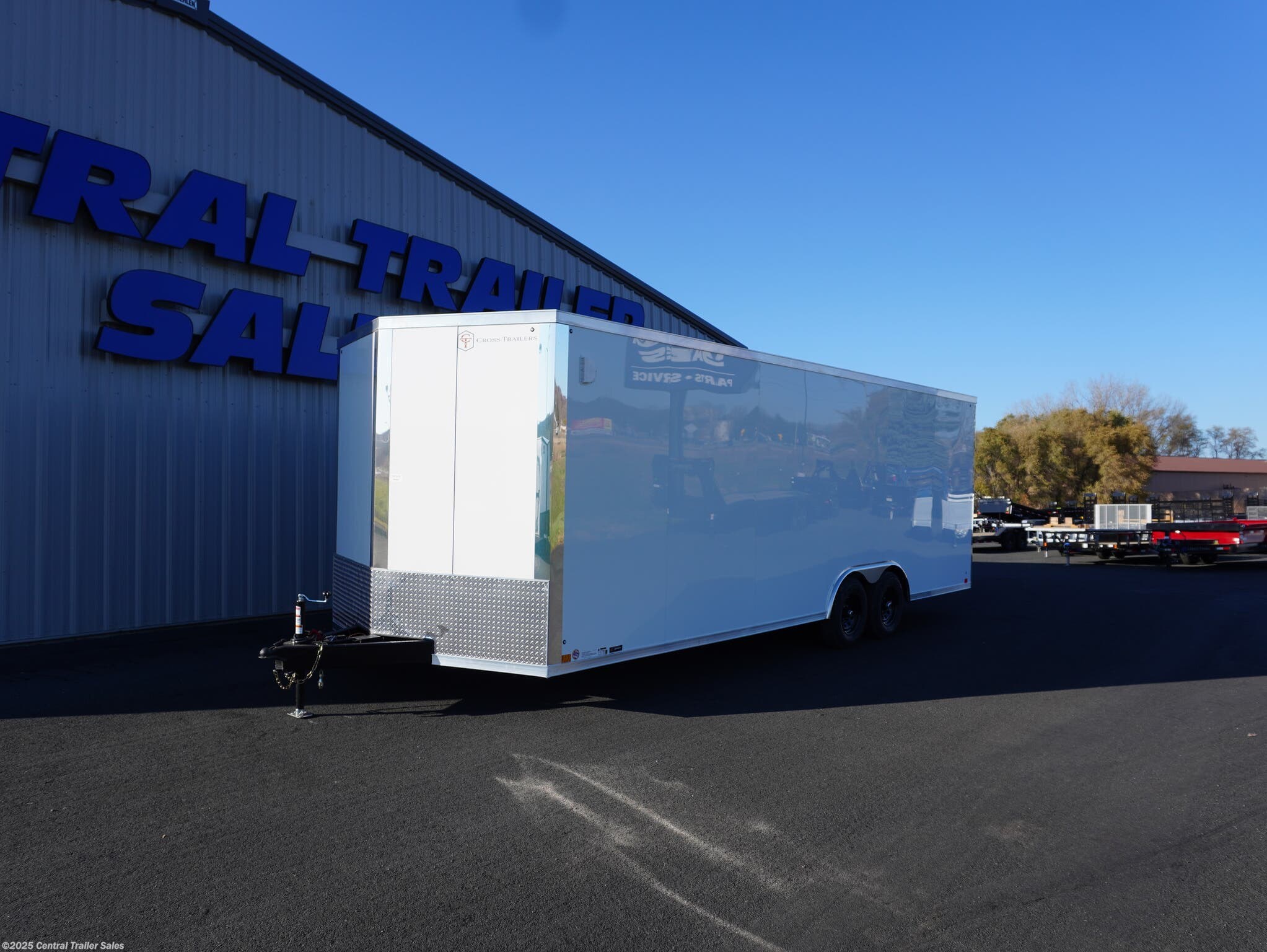 2026 Cross Trailers 8.5 x 24 TA Enclosed Car Hauler