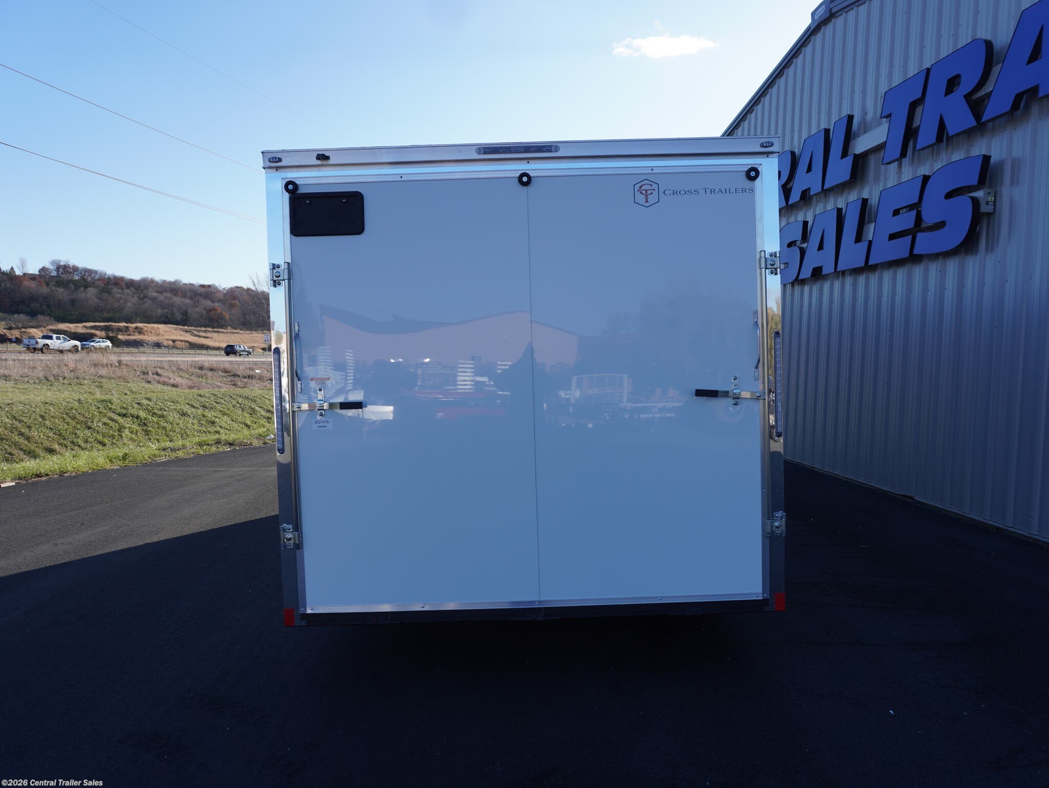 2026 8.5 x 24 TA Enclosed Car Hauler by Cross Trailers from Central Trailer Sales in Jordan, Minnesota