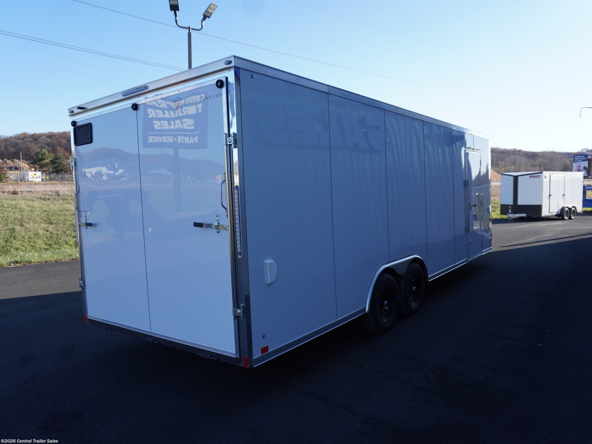 New 2026 Cross Trailers 8.5 x 24 TA Enclosed Car Hauler available in Jordan, Minnesota