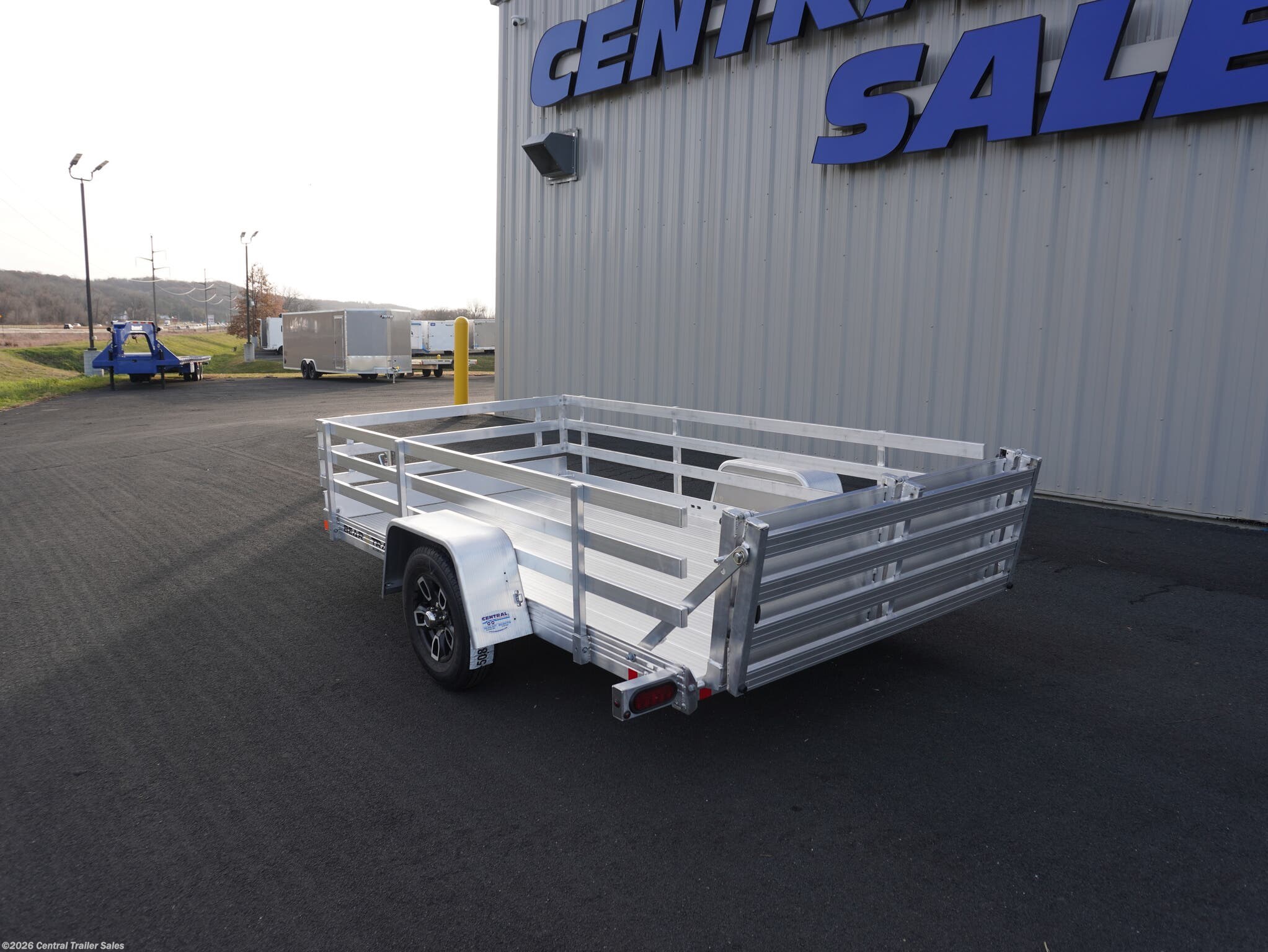 2026 BTU 65"x10ft Aluminum Utility by Bear Track from Central Trailer Sales in Jordan, Minnesota