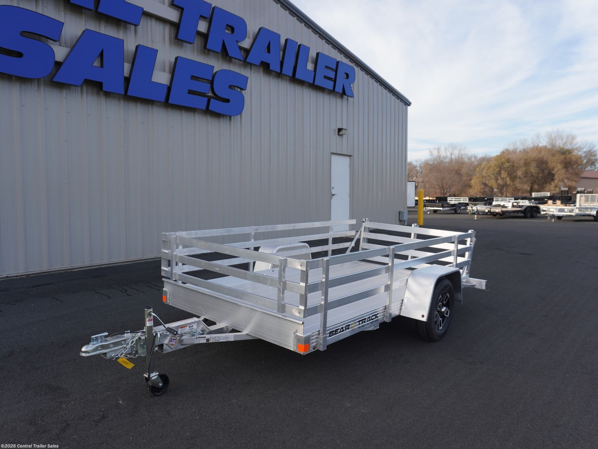 2026 Bear Track BTU 65"x10ft Aluminum Utility