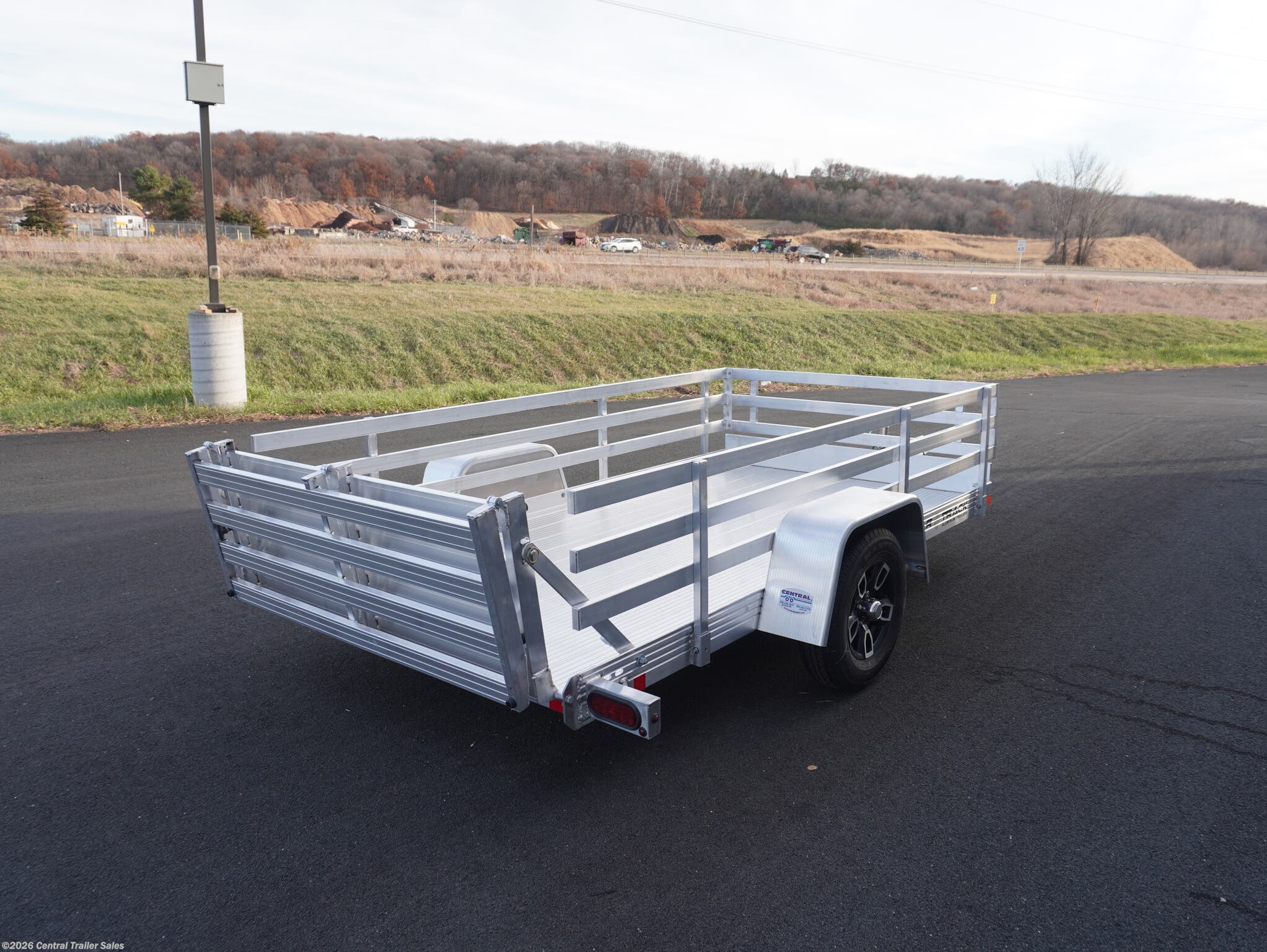 New 2026 Bear Track BTU 65"x10ft Aluminum Utility available in Jordan, Minnesota