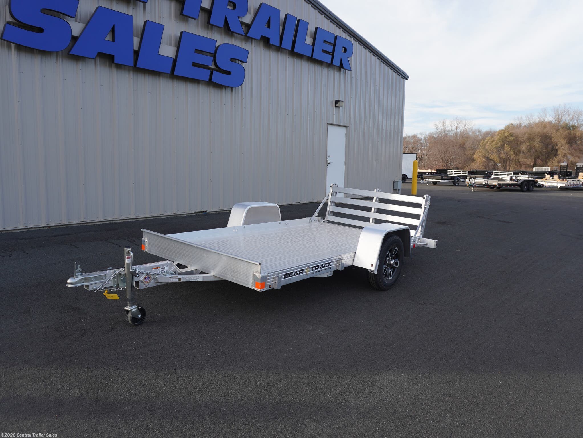 2026 Bear Track BTU 65"x10ft Aluminum Utility Trailer